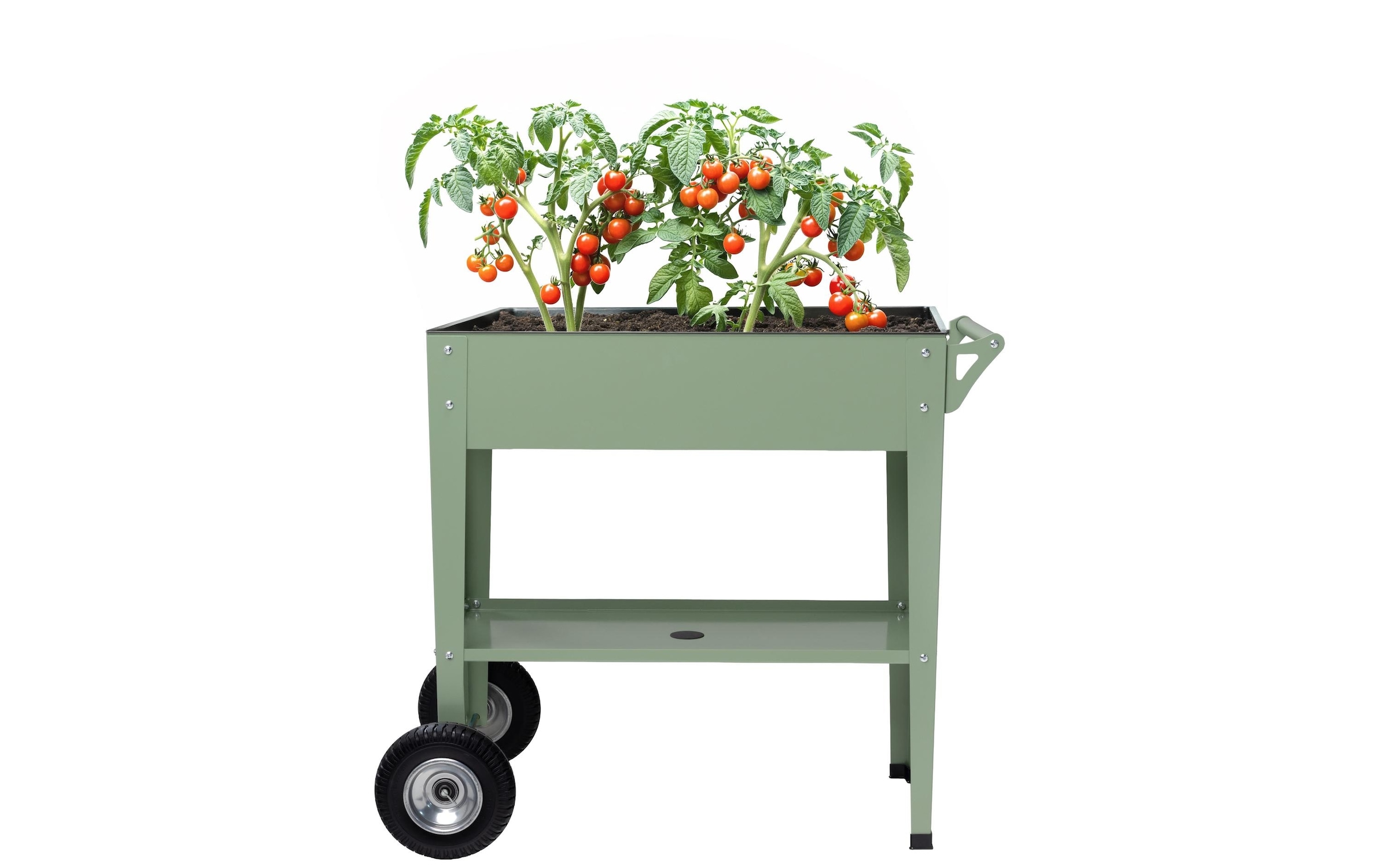 Cocon Hochbeet »mit Räder 85 x 50 x 80 cm«