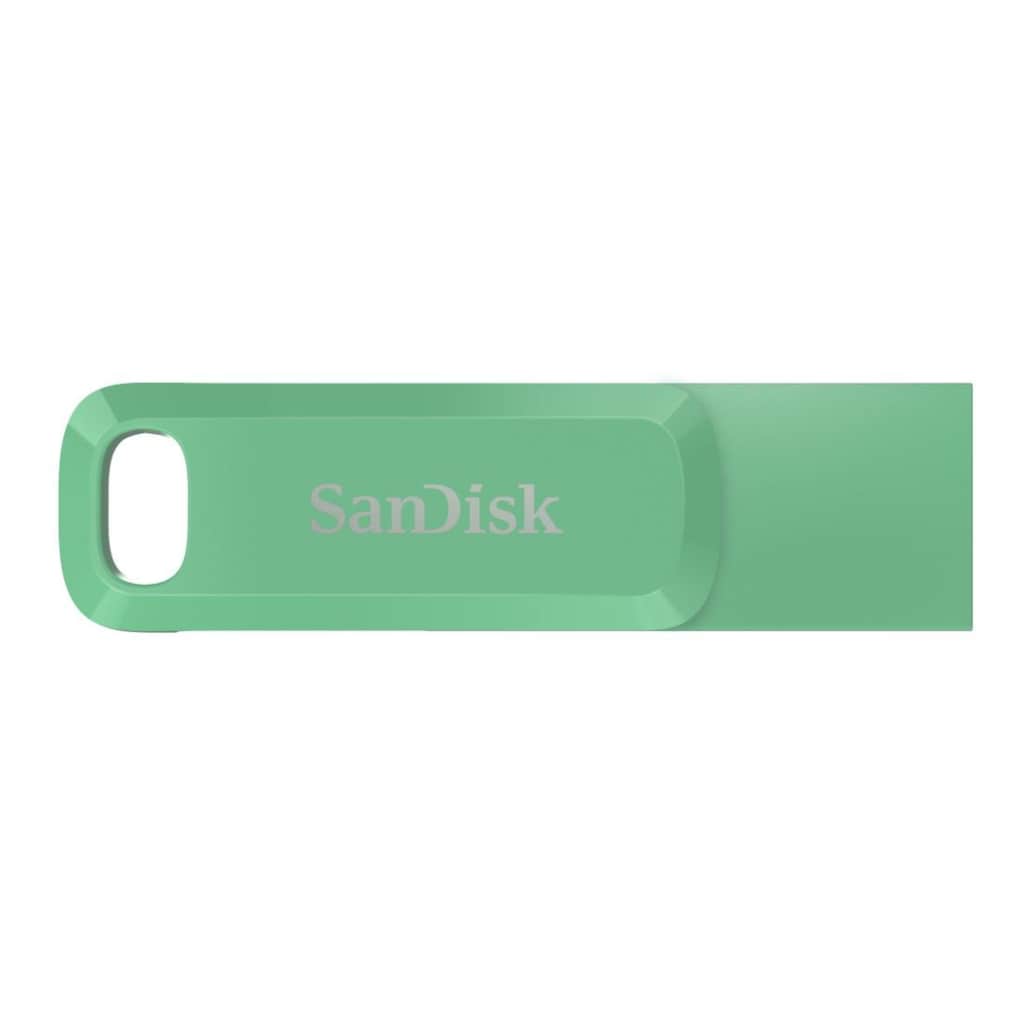 Sandisk USB-Stick »Ultra Dual USB Flash Drive Go, USB-C«, (USB 3.1 Lesegeschwindigkeit 150 MB/s)