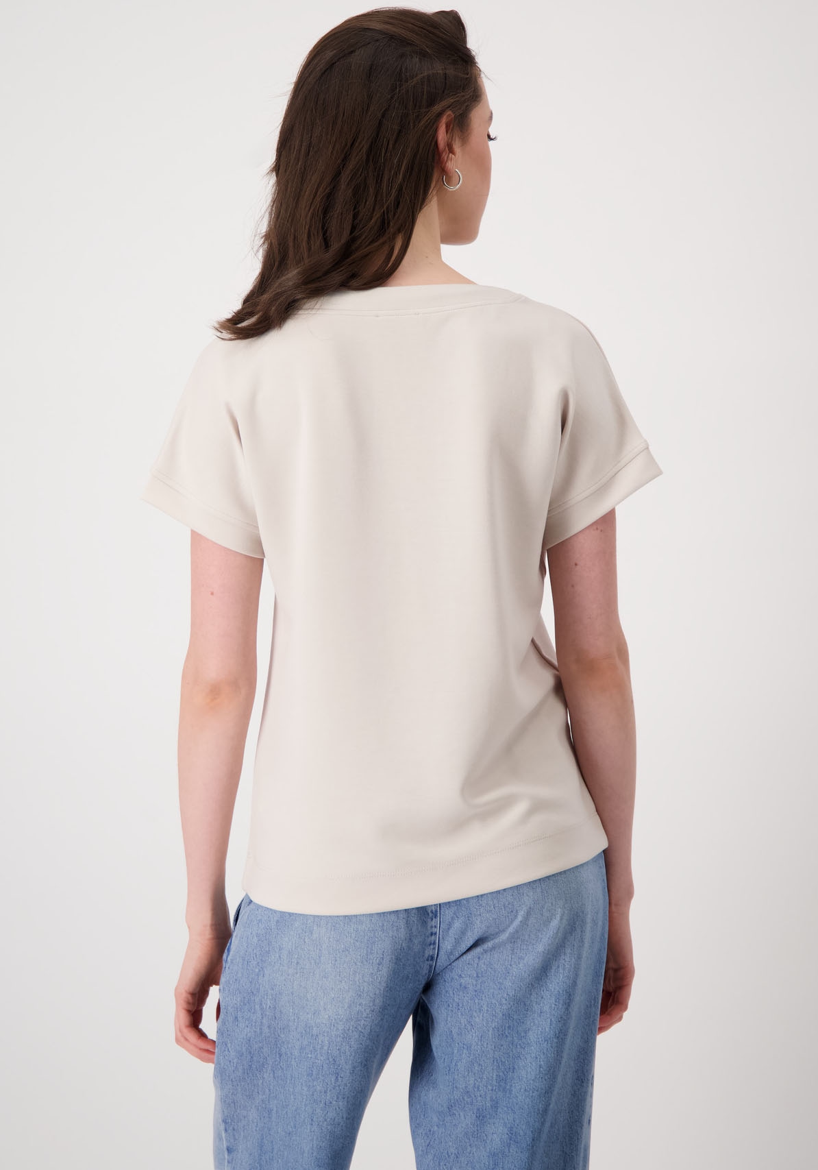 Monari Sweatshirt, mit Kordeldurchzug