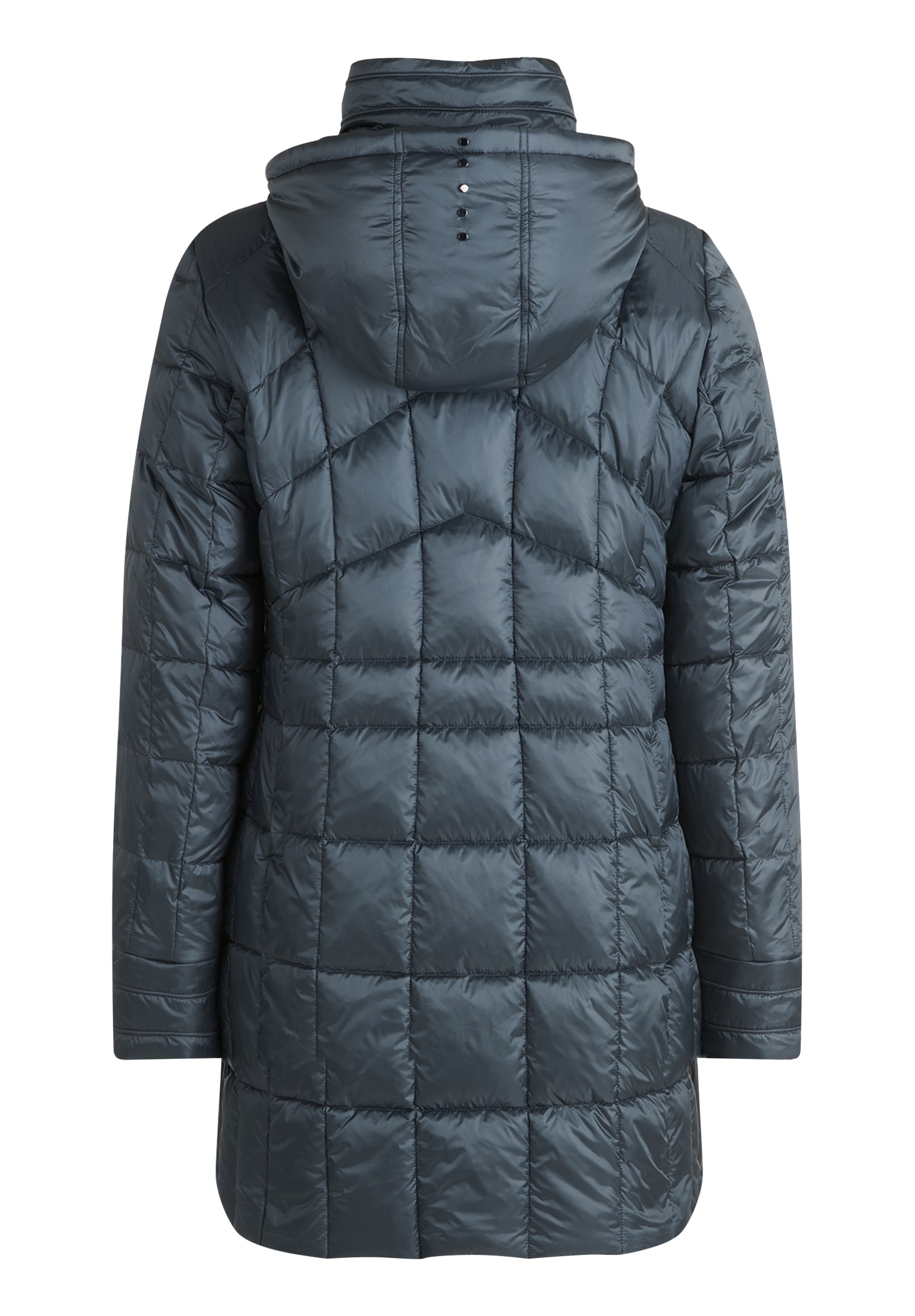 Gil Bret Steppmantel Winterjacke mit abnehmbarer Kapuze und Reissverschluss