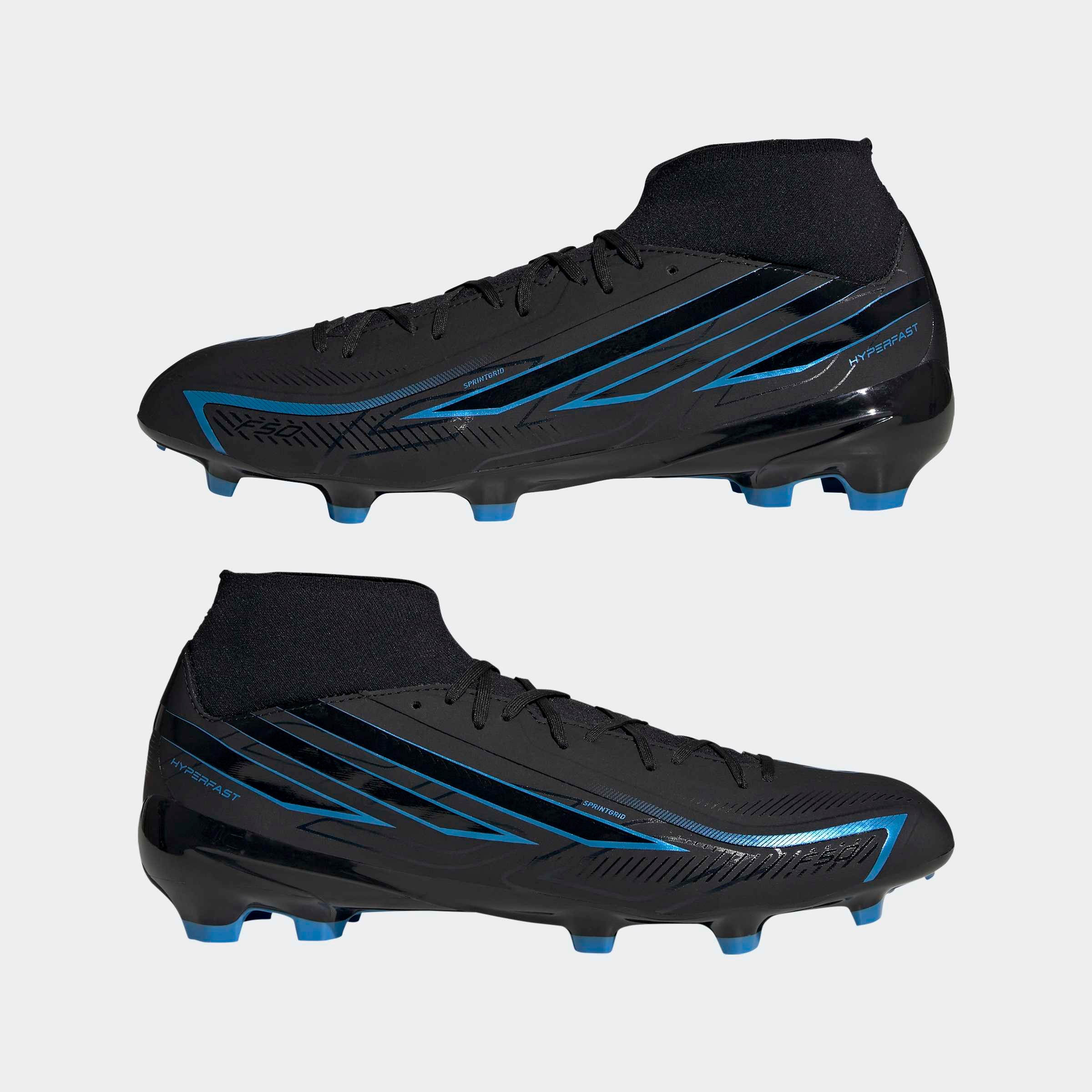 adidas Performance Fussballschuh »F50 HYPERFAST LEAGUE MID , NATURRASEN«  für Rasen und feste Böden, gespielt bei der Weltmeisterschaft 2026