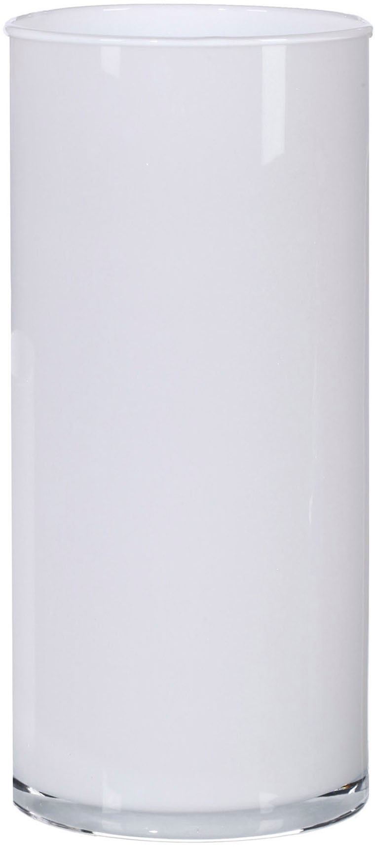 Image of GOODproduct Tischvase "Cyndee" aus Glas, zylindrische Form, Höhe ca. 30 cm