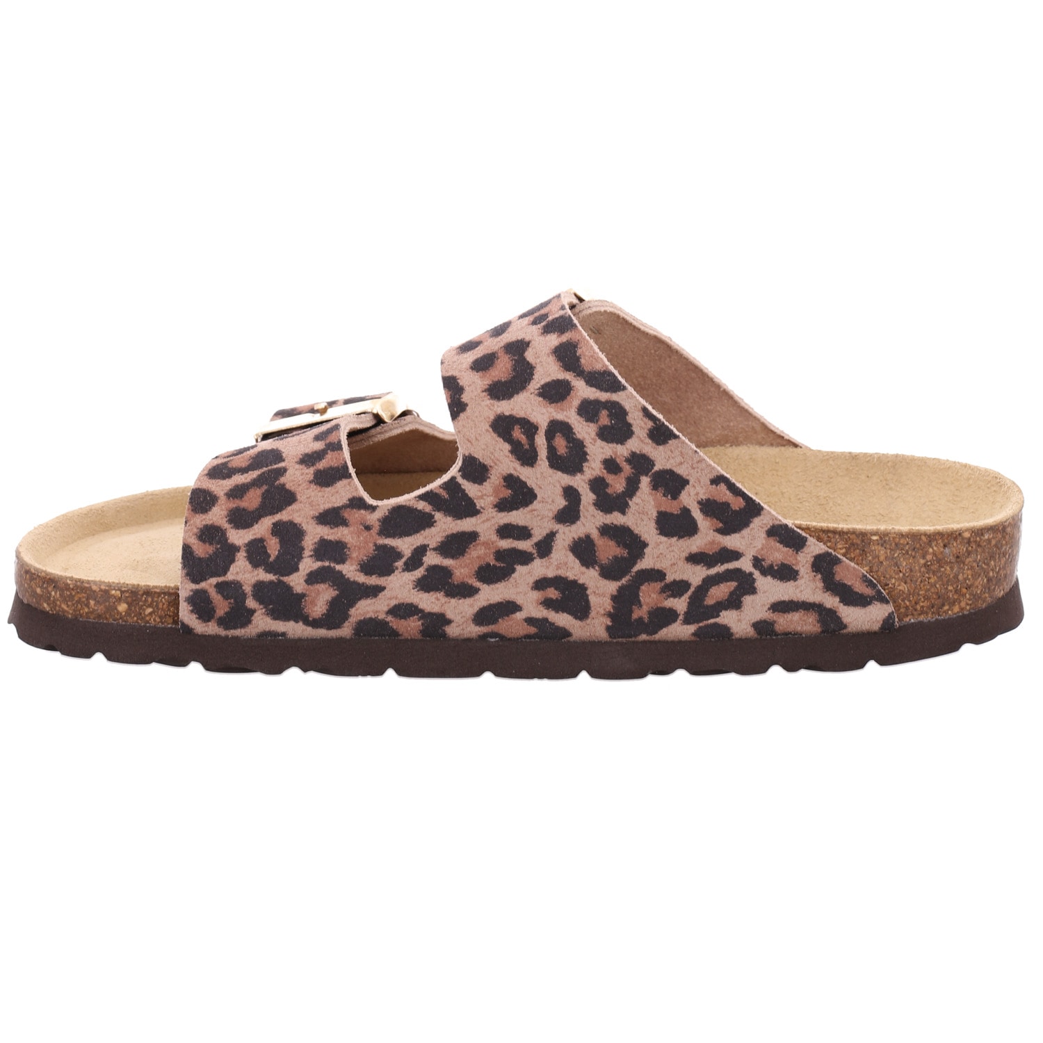 Rohde Pantolette »Alba«  chaussure d'été, chaussure de plage, chausson au look léopard tendance