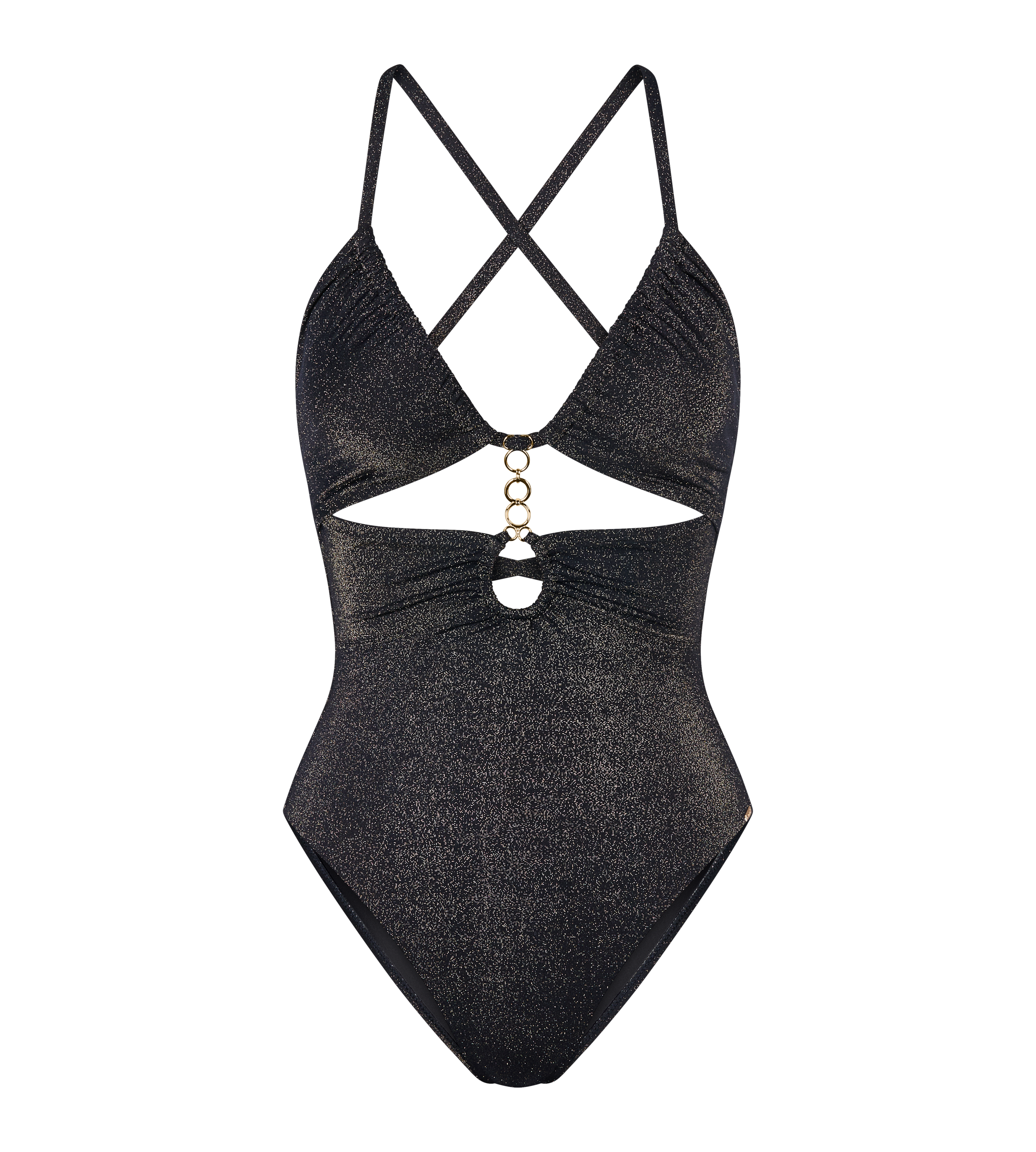 Triumph Badeanzug »Summer Sunset O« weicher Lurex