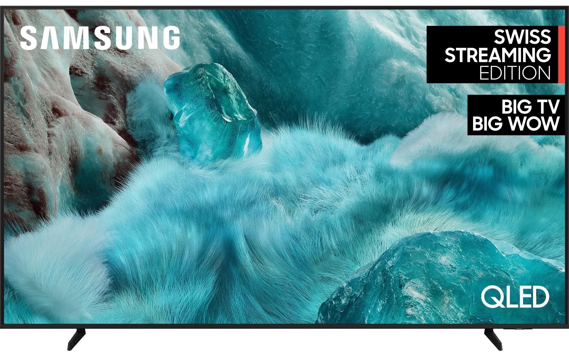 Image of Samsung QLED-Fernseher "QE85Q7F" 214 cm/85 ″ Smart-TV