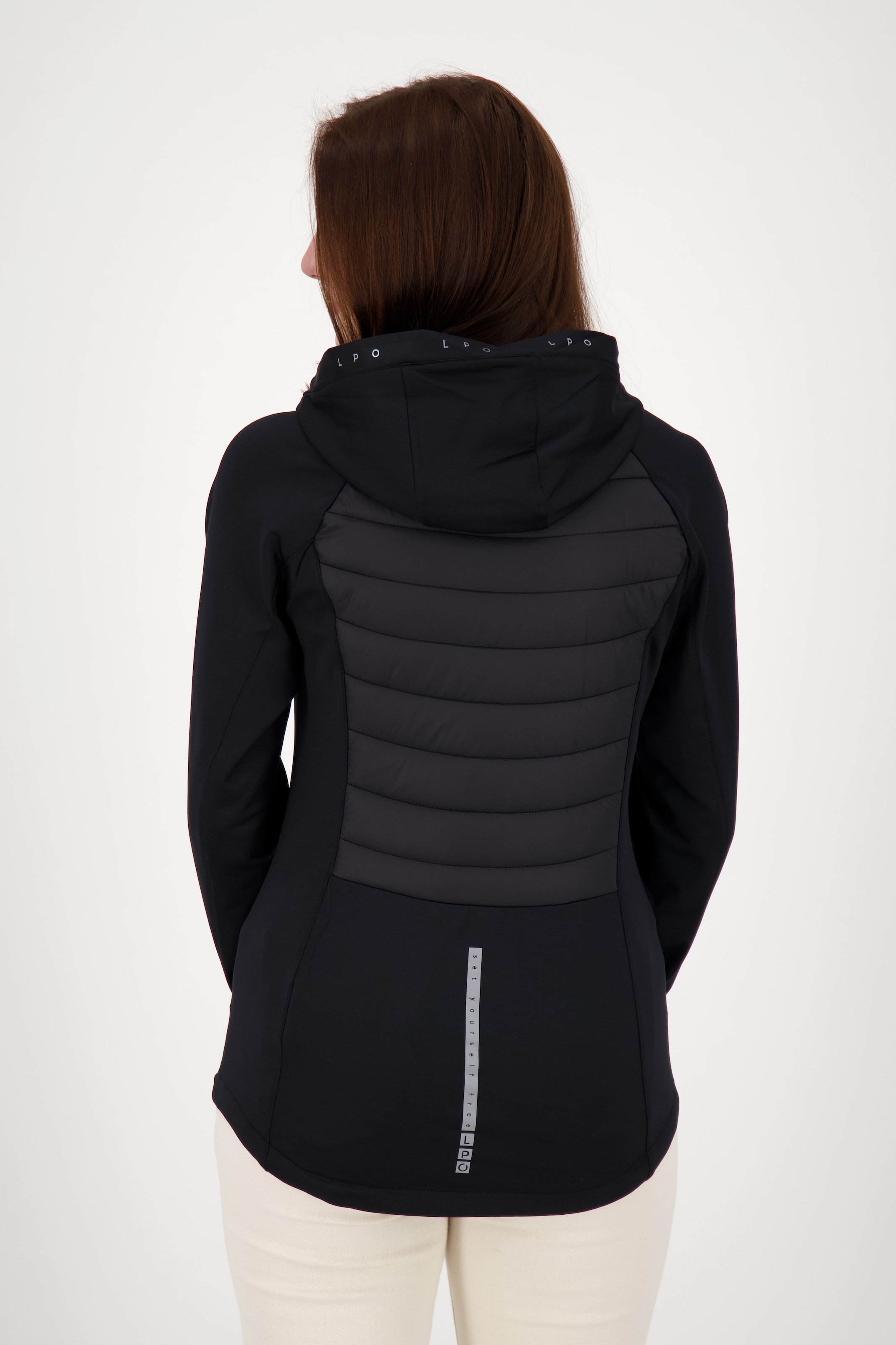 DEPROC Active Strickfleecejacke »ELMCOURT V WOMEN« auch in Grossen Grössen erhältlich