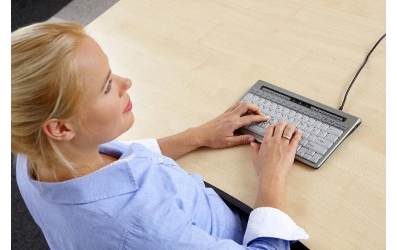 ergonomische Tastatur »BakkerElkhuizen S-Board 839«, (Ziffernblock)