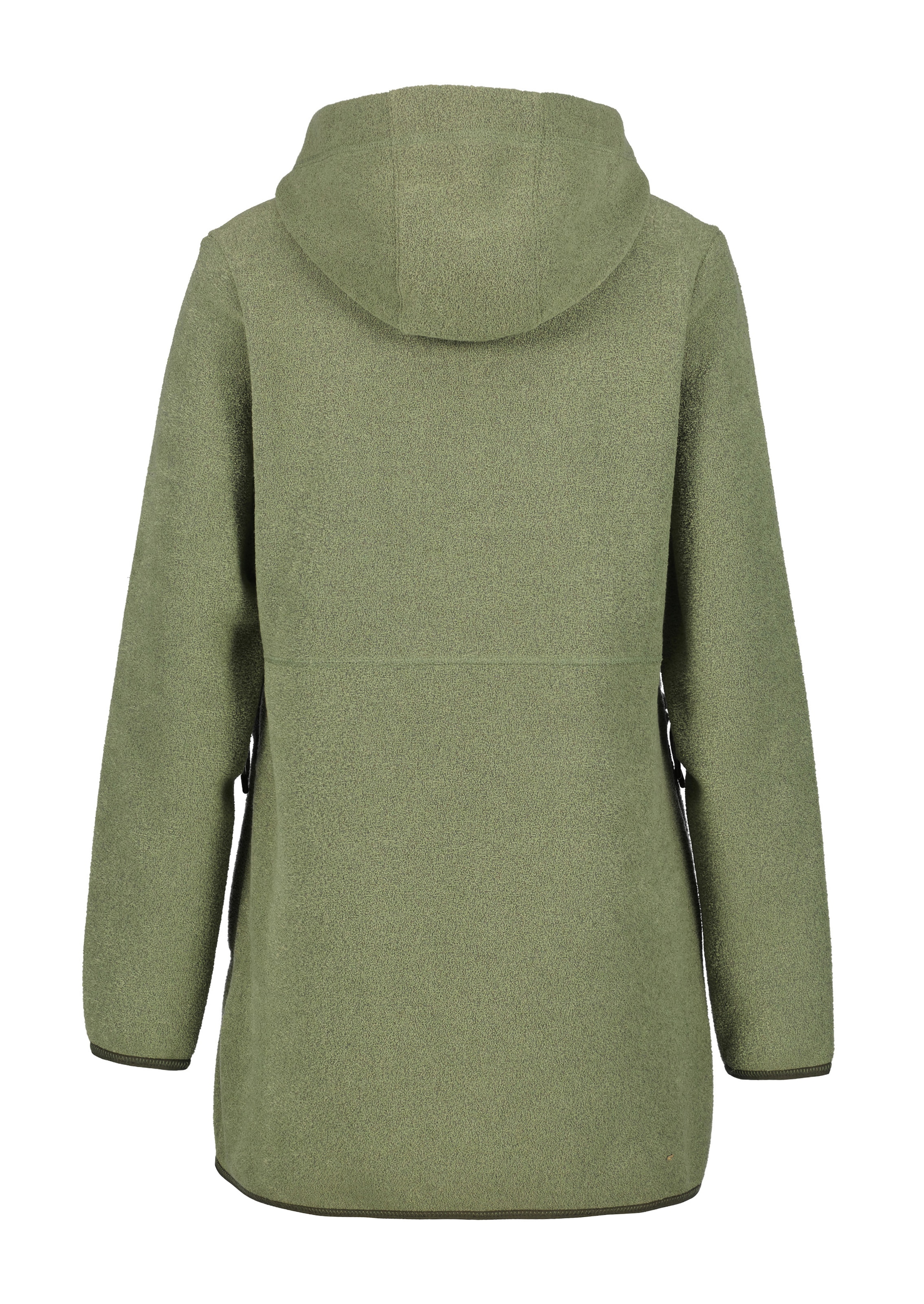 Icepeak Fleecejacke »AMES« sportlicher Stil, mit Kapuze und Kordelzügen