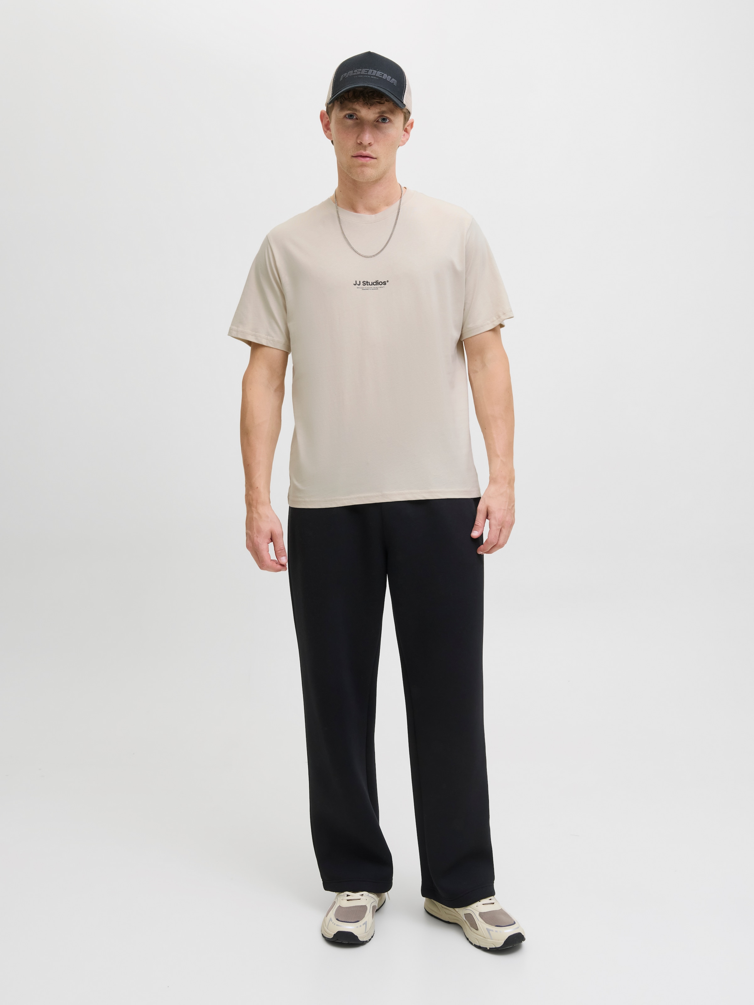 Jack & Jones T-Shirt »JJESOHO TEE SS CREW NECK NOOS«