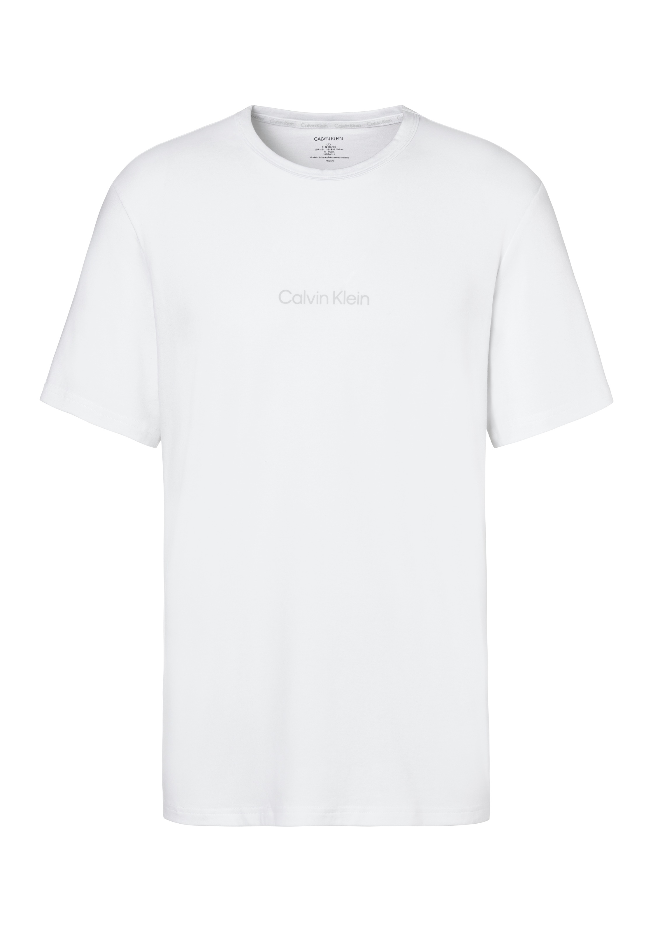 Image of Calvin Klein T-Shirt, mit Logo Druck bei Ackermann Versand Schweiz