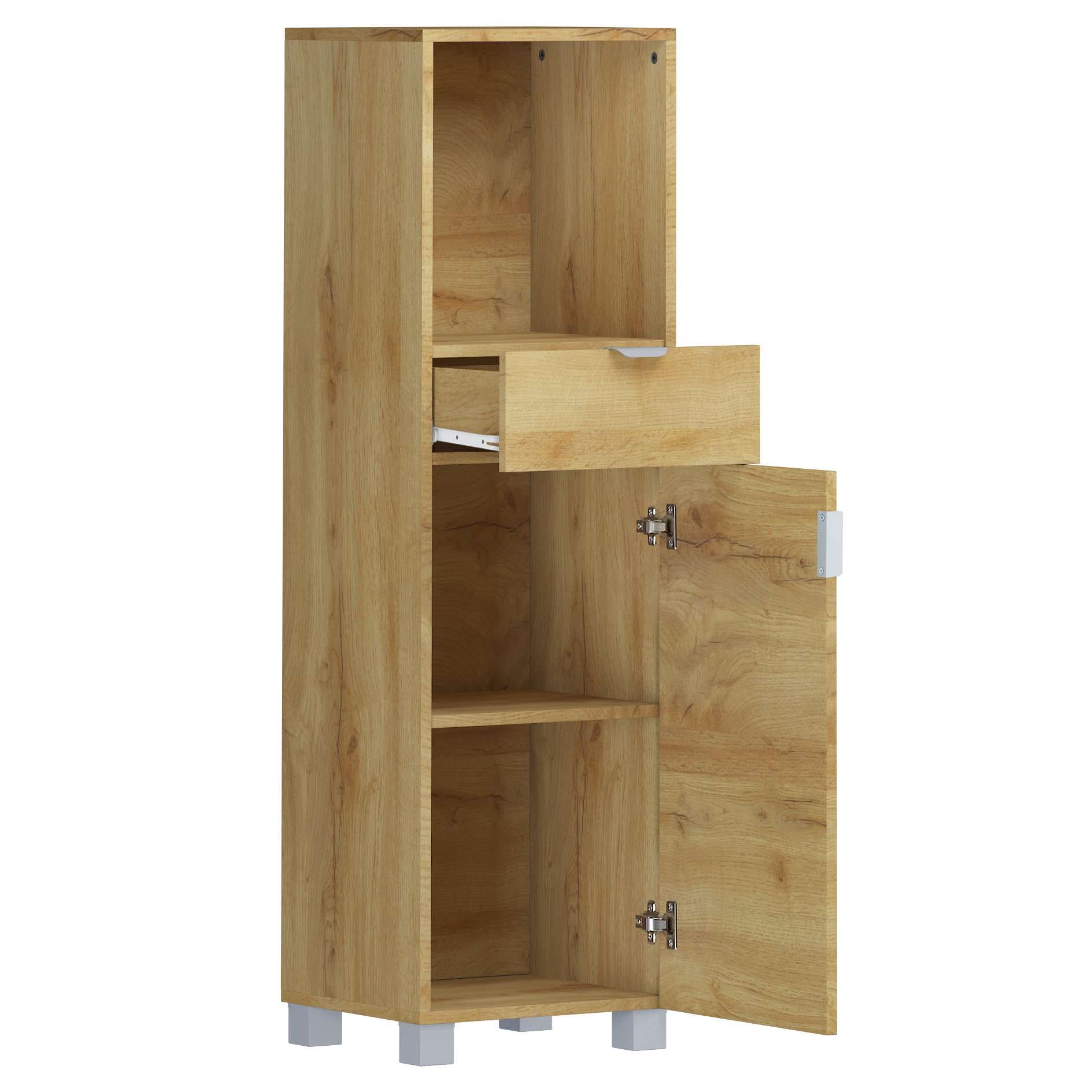 welltime Armoire intermédiaire »Lage« Pflegeleichte Oberfläche, viel Stauraum, FSC®-zertifiziert