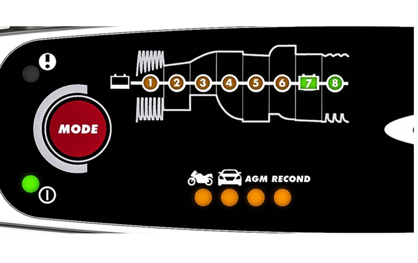 CTEK Autobatterie-Ladegerät »MXS 5.0«