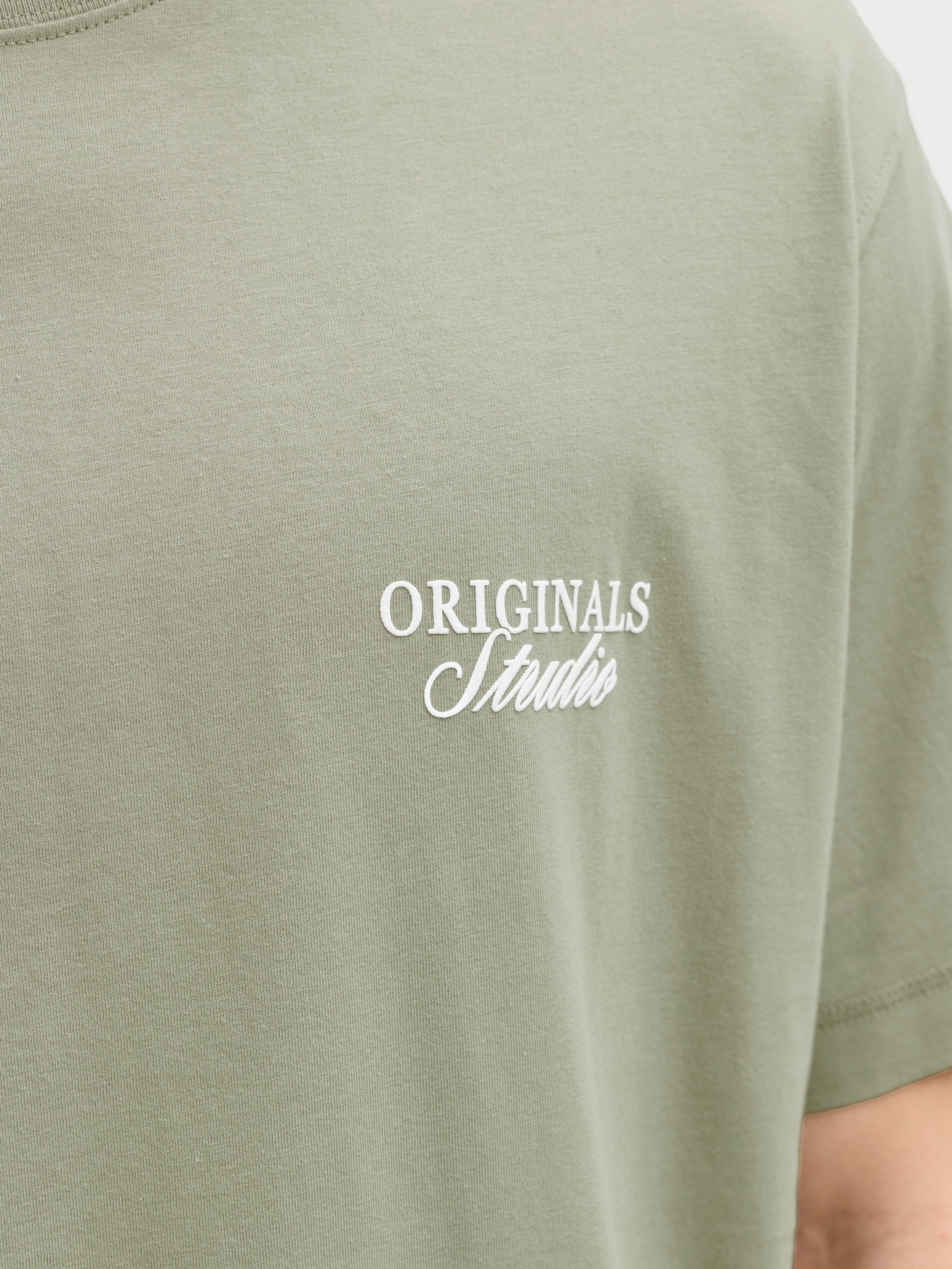 Jack & Jones PlusSize Kurzarmshirt »JORNORREBRO TYPO TEE SS CREW NECK  PLS« Baumwolle, regular fit