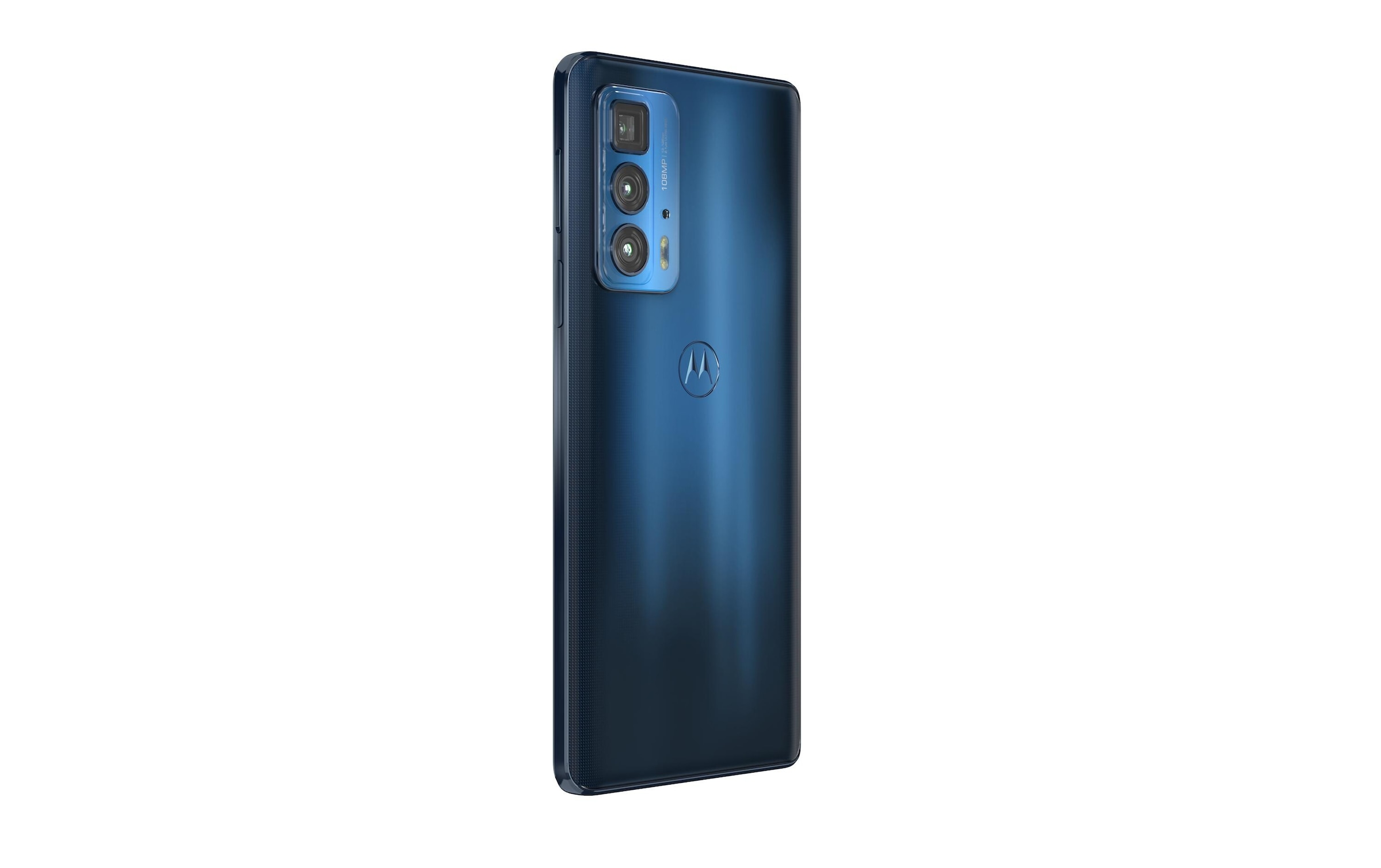 Motorola Smartphone »Edge 20 Pro 5G 256 GB«, hellblau