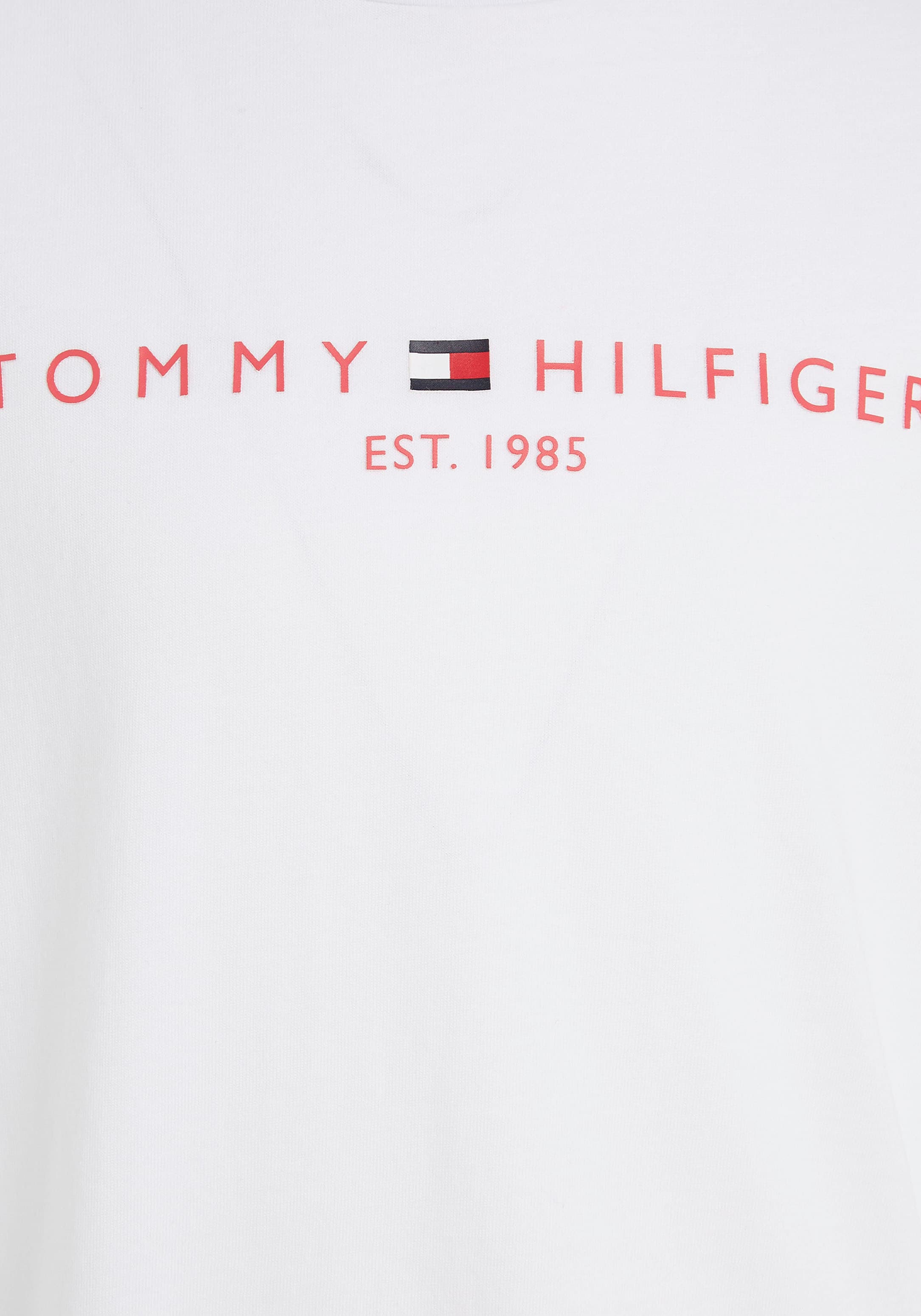 Tommy Hilfiger Sweatshirt »ESSENTIAL TEE SHORT SET«, mit kurzen Ärmeln