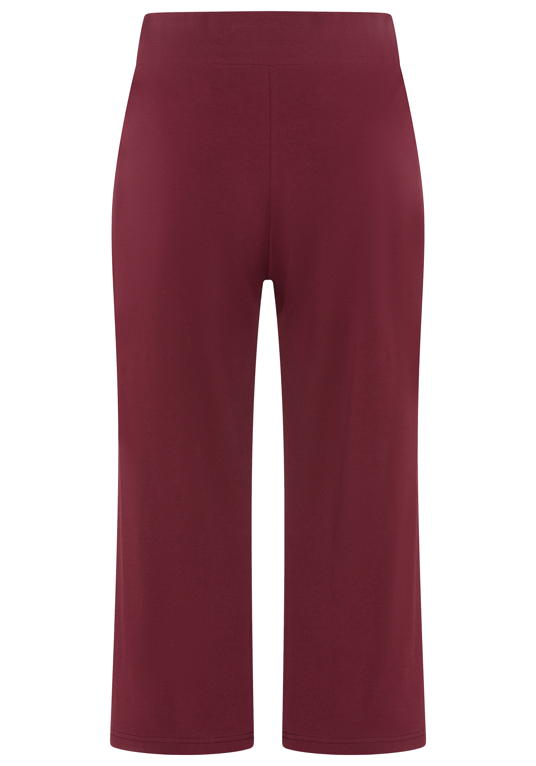 FAYN SPORTS Pantalon 3/4  avec ceinture élastique aussi en grandes tailles