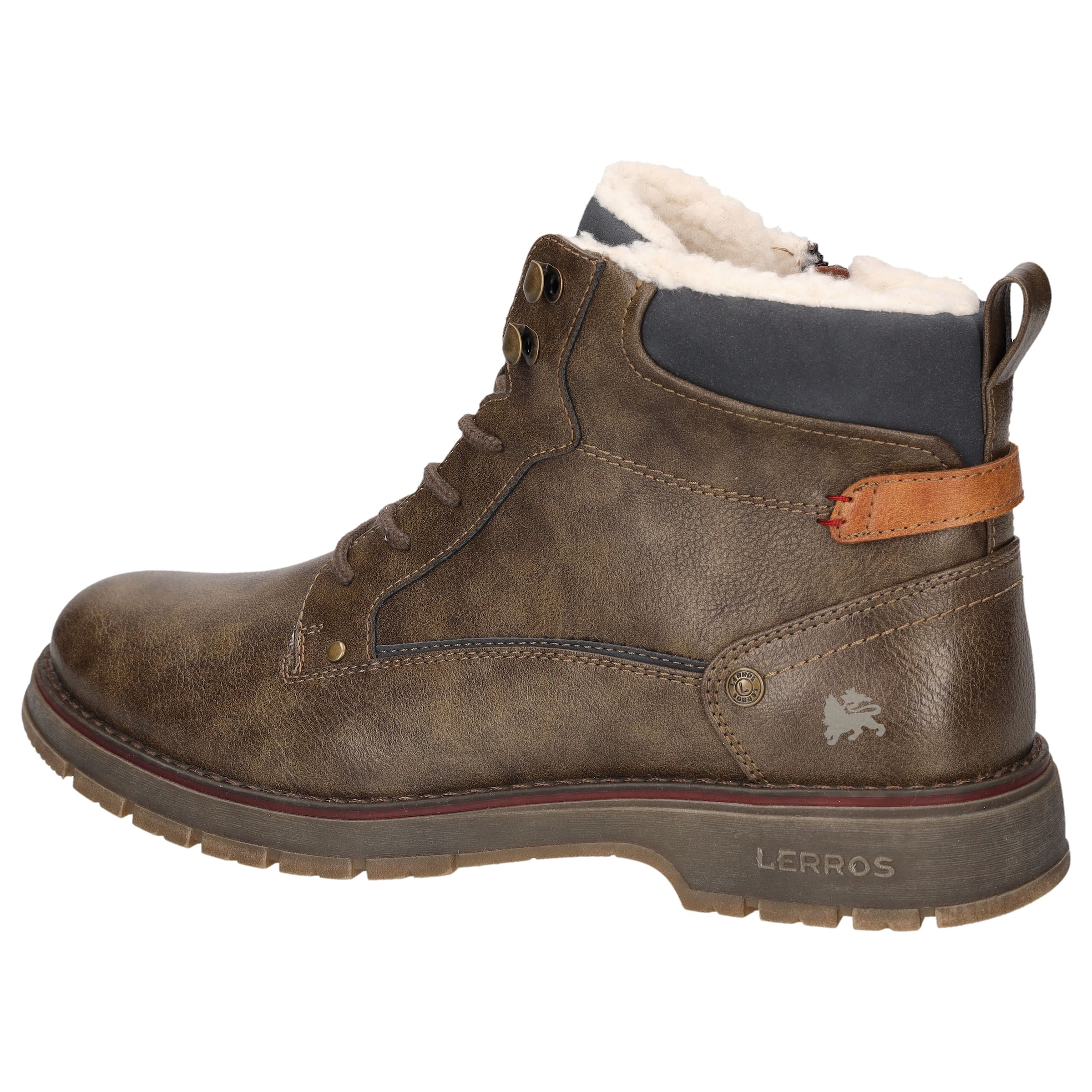 LERROS Winterboots  Workerboots, Schnürboots mit Warmfutter