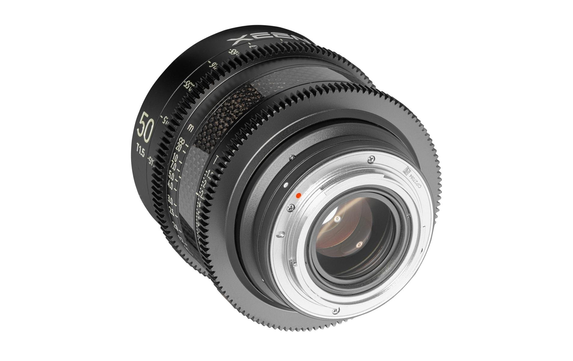 Samyang Festbrennweiteobjektiv »Cinema 50mm T1,5 Sony E«