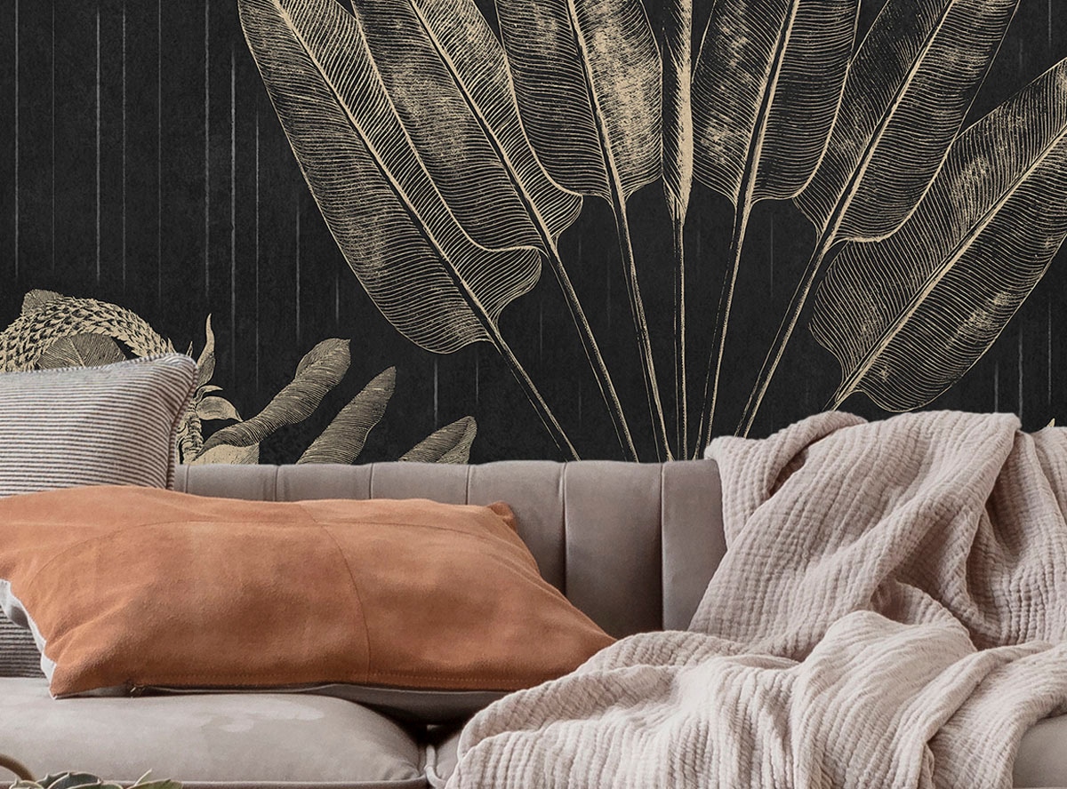 Komar Fototapete »Digitaldruck Vlies - En Detail - Grösse 200 x 250 cm«, bedruckt, Wohnzimmer, Schlafzimmer
