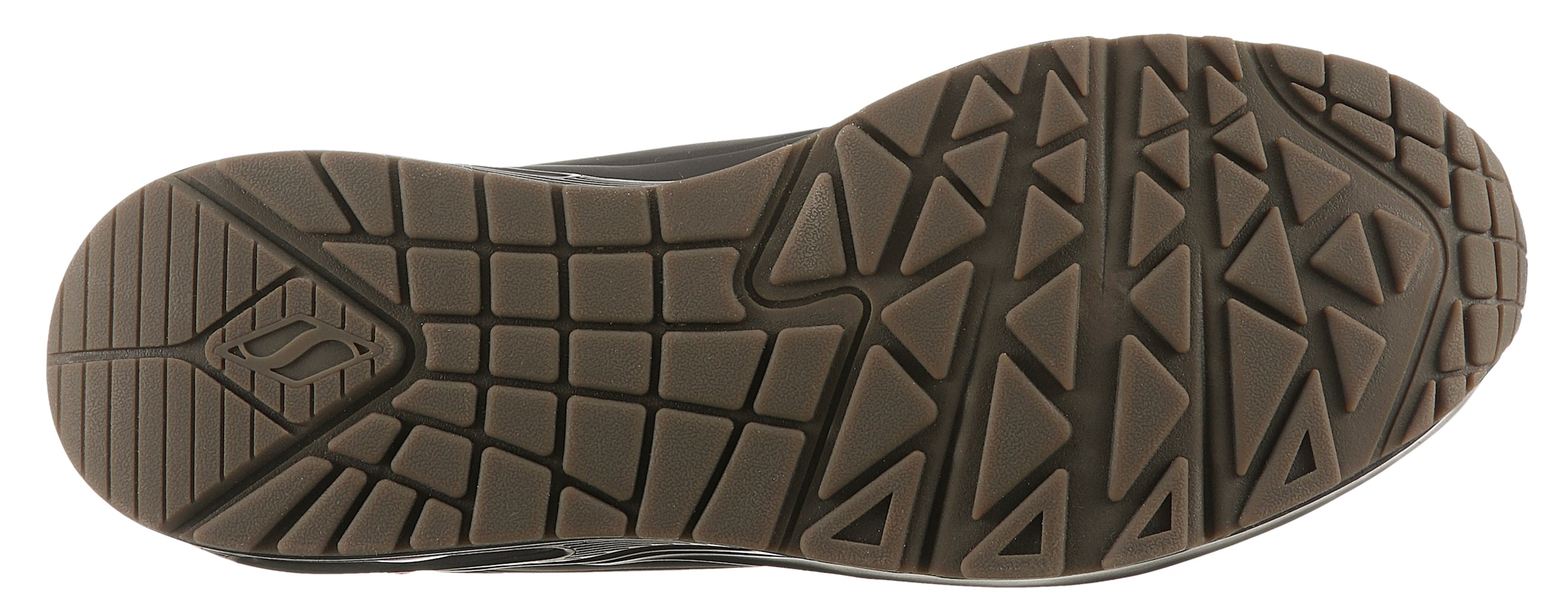 Skechers Sneakers »UNO-SUITED ON AIR«  chaussure de loisir, chaussure basse, chaussure à lacets avec semelle compensée tendance