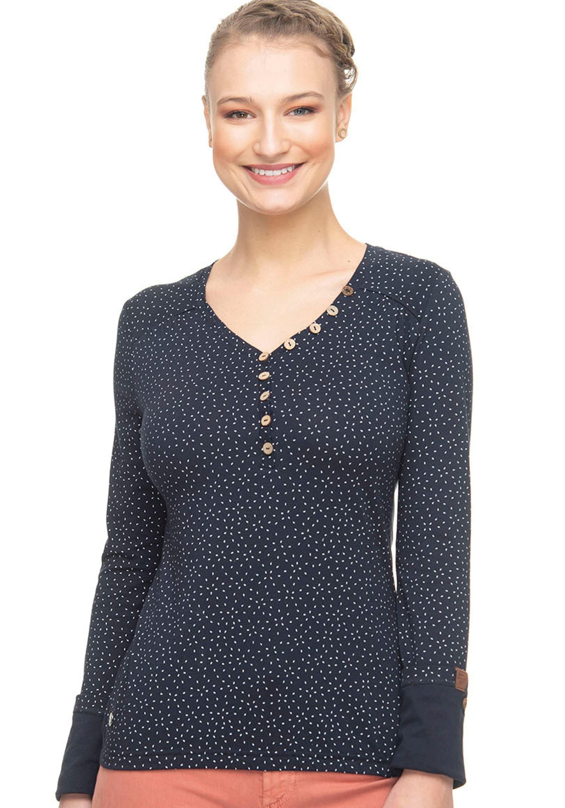 Langarmshirt »PINCH SOLID«