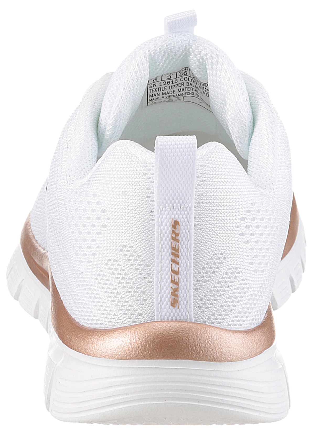 Skechers Sneaker »Graceful - Get Connected«  Freizeitschuh, Halbschuh, Schnürschuh für die Maschinenwäsche geeignet