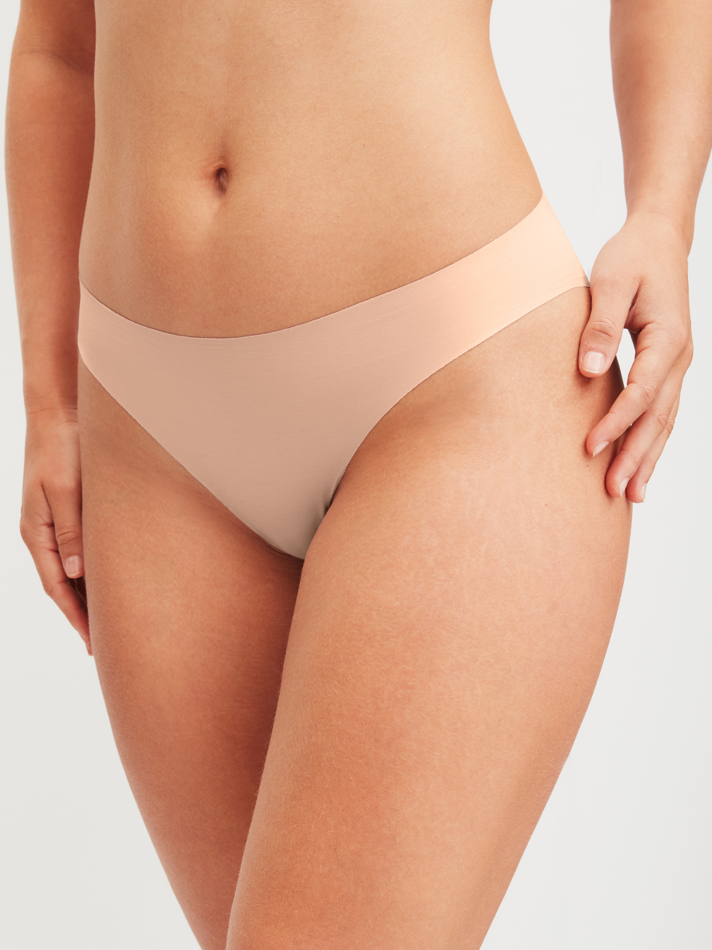 Image of CALIDA Brasilslip "Natural Skin" mit elastischem Bund, weich, atmungsaktiv, Interlock-Qualität