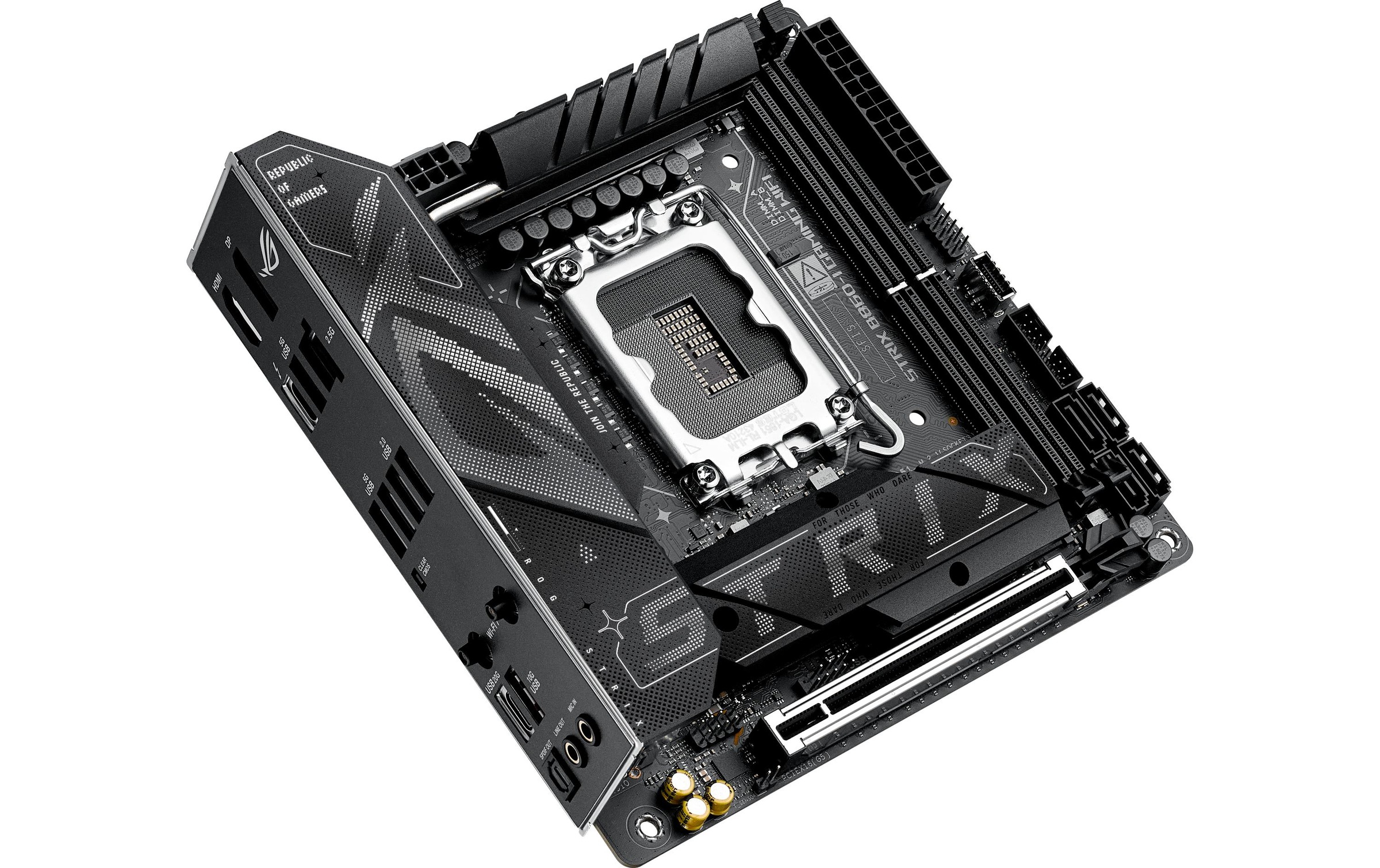 Asus Mainboard »ROG STRIX B860-I GAMING WIFi«