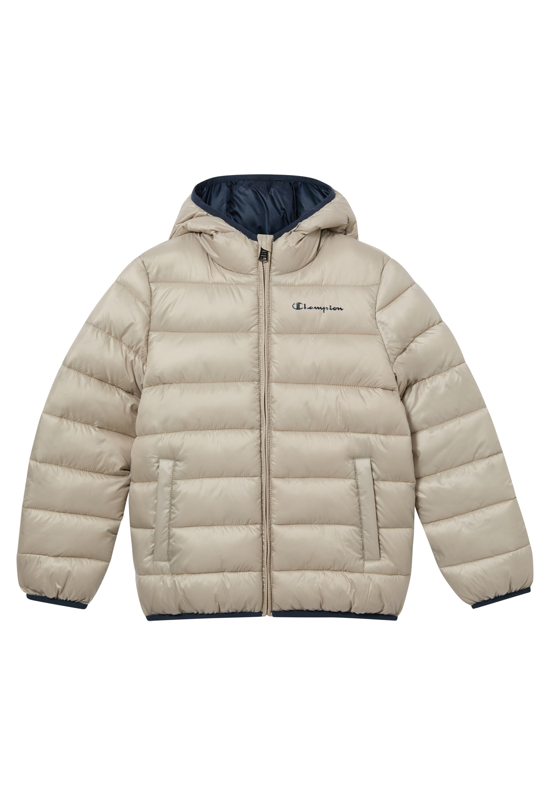 Champion Veste matelassée »SPORTWEAR JACKET Standard Fit« 1 cuis tlg. mit verstellbarer Kapuze, aus Polyester, anliegende Passform