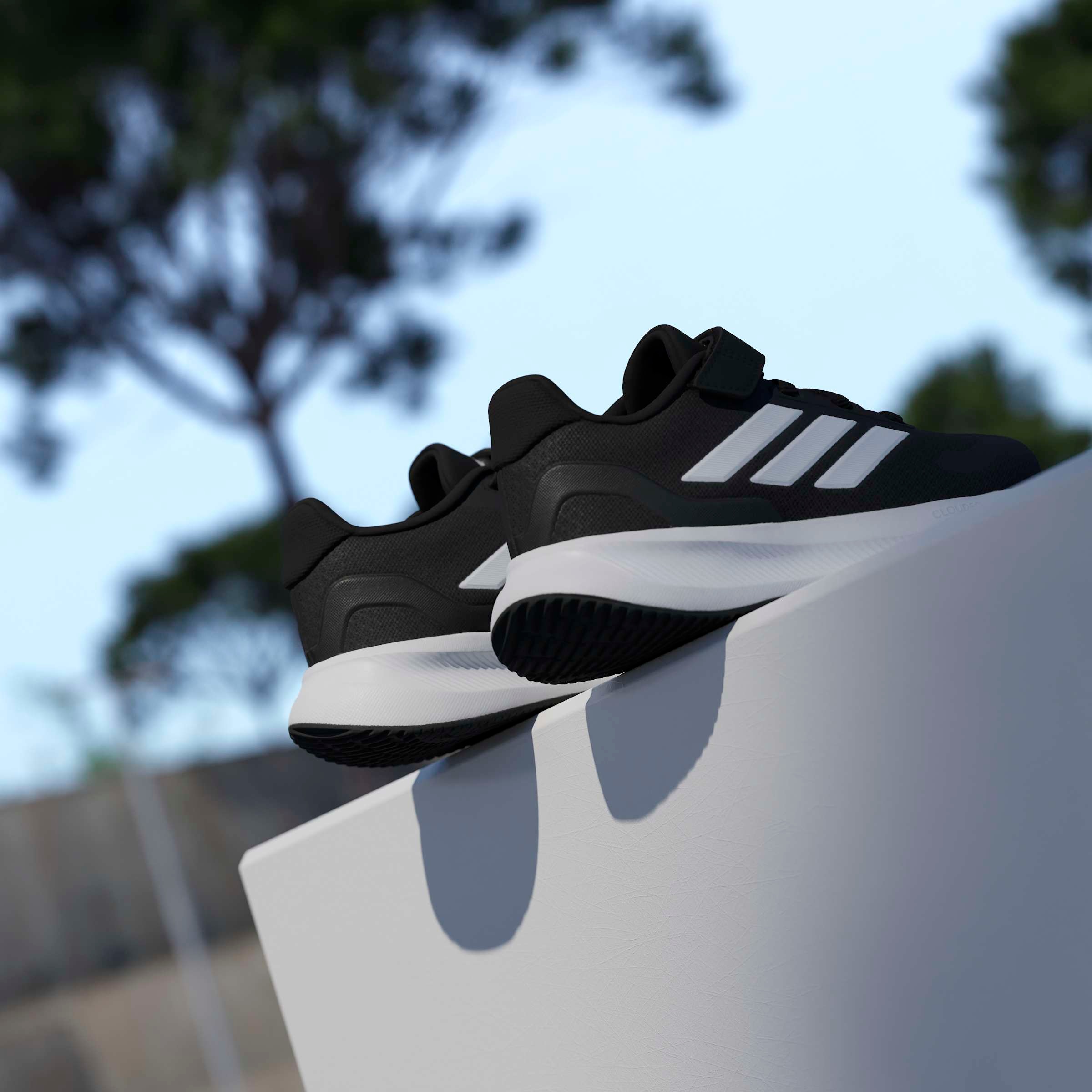 adidas Sportswear Chaussure de course »RUNFALCON 5 KIDS«  mit Klettverschluss, für Kinder