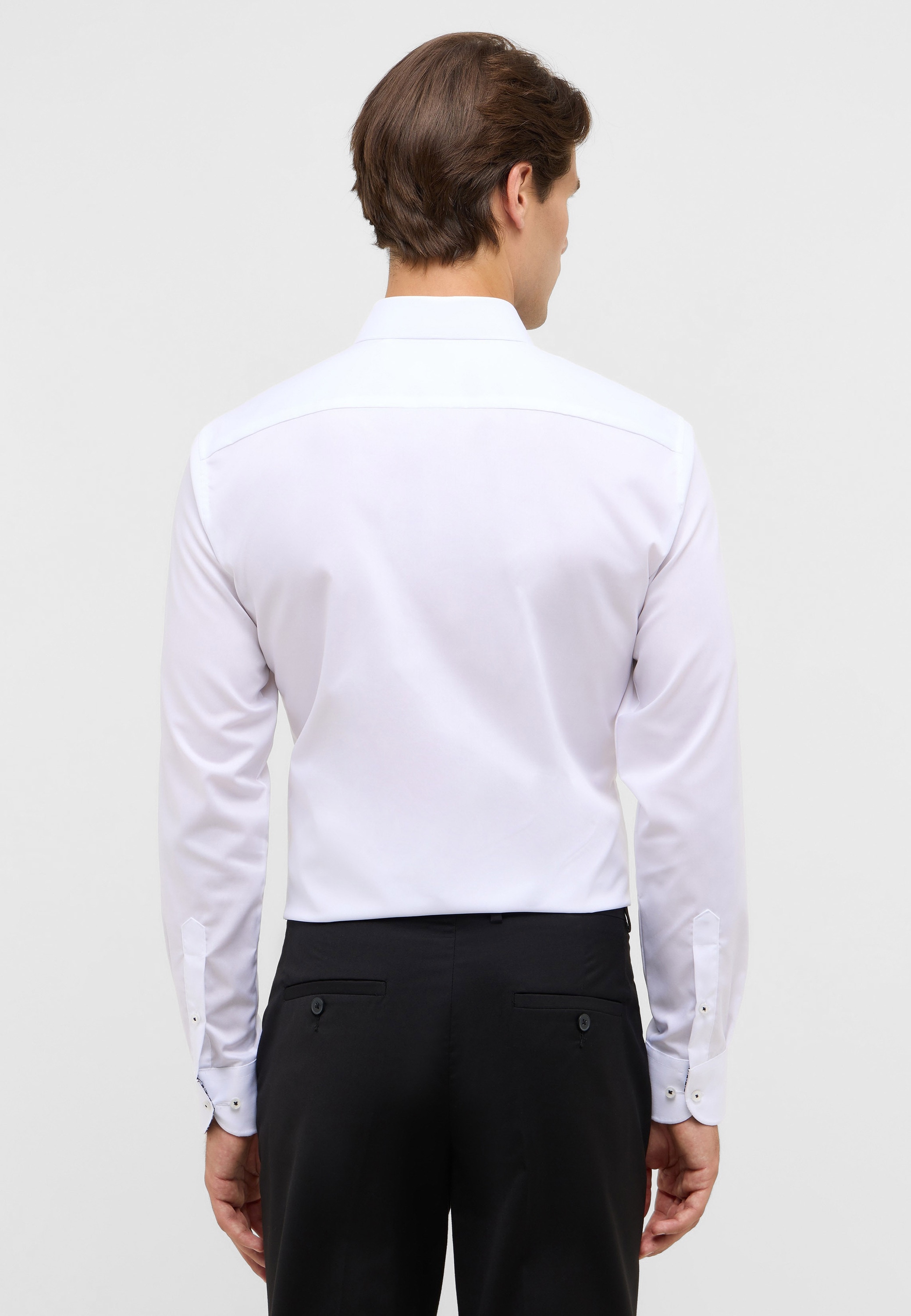 Eterna Langarmhemd »SLIM FIT« NON IRON (bügelfrei)