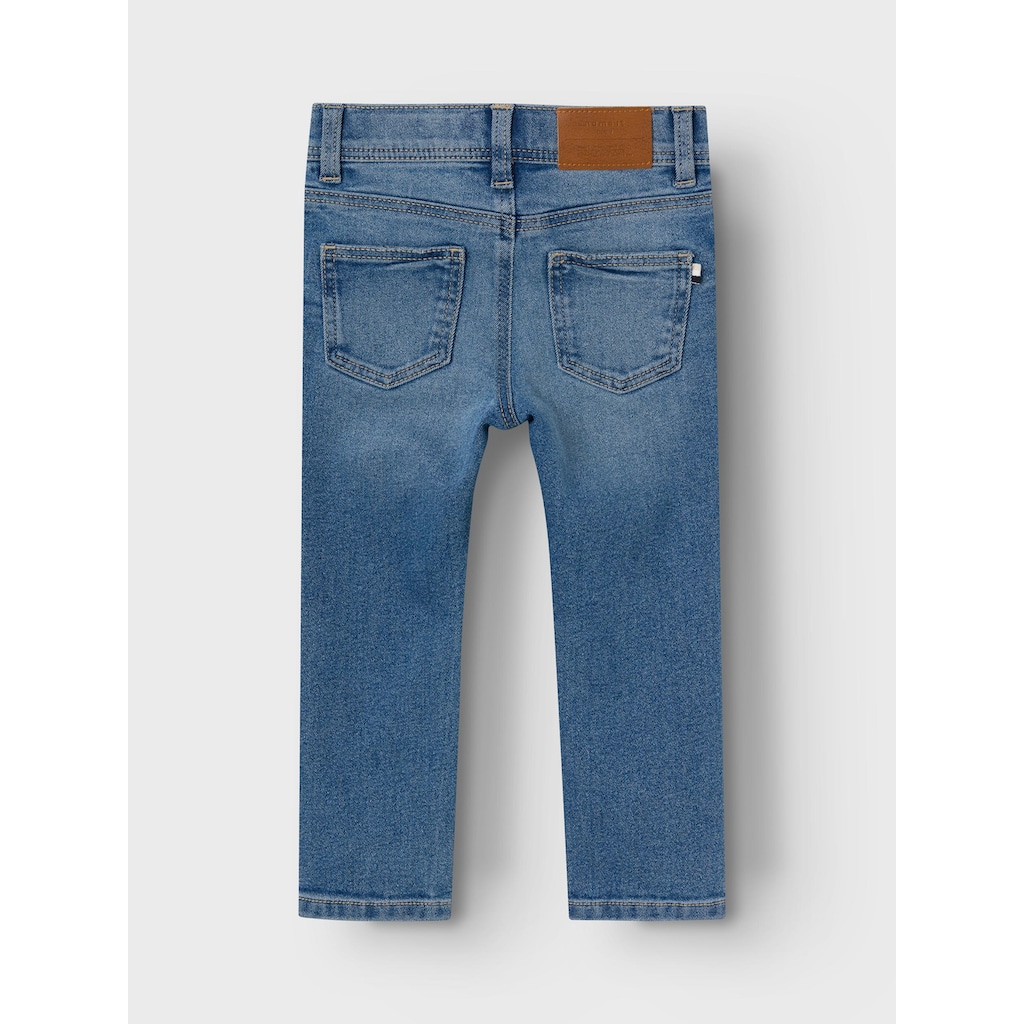 Name It Slim-fit-Jeans »NMMSILAS XSLIM JEANS 7608«