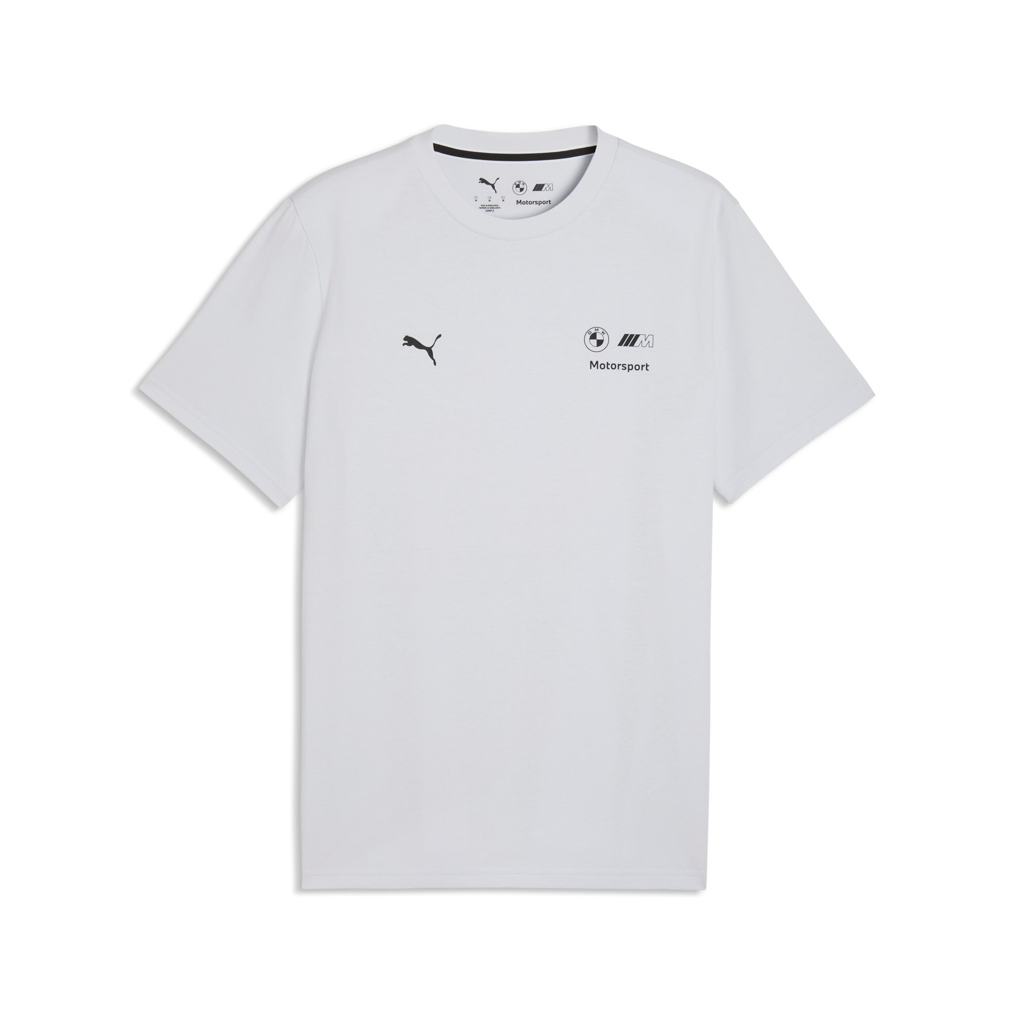 Image of PUMA T-Shirt "BMW MMS ESS LOGO TEE" Regular Fit, Kurzarm, Rundhalsausschnitt, für Motorsport-Fans