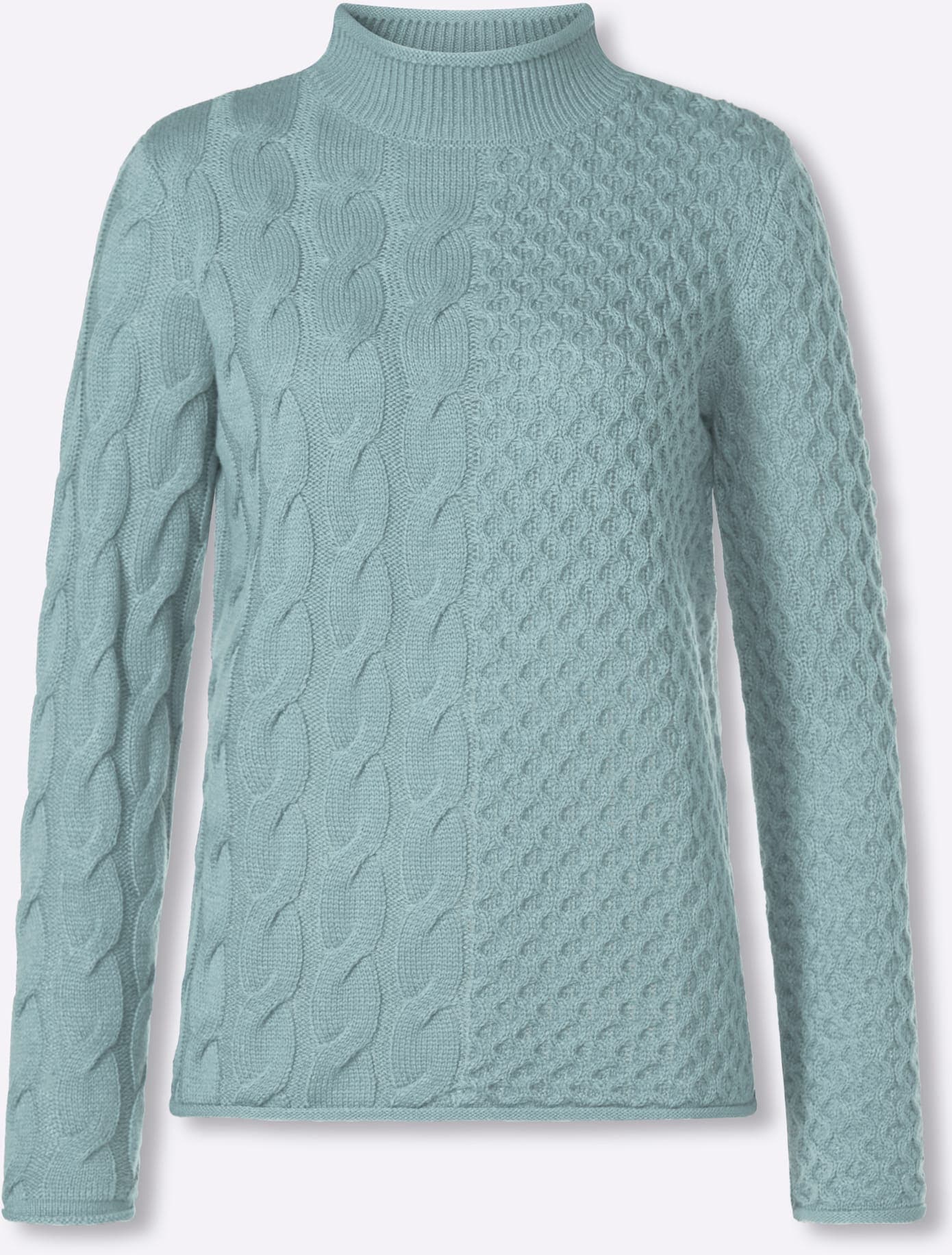 Classic Basics Stehkragenpullover »Stehkragen-Pullover«
