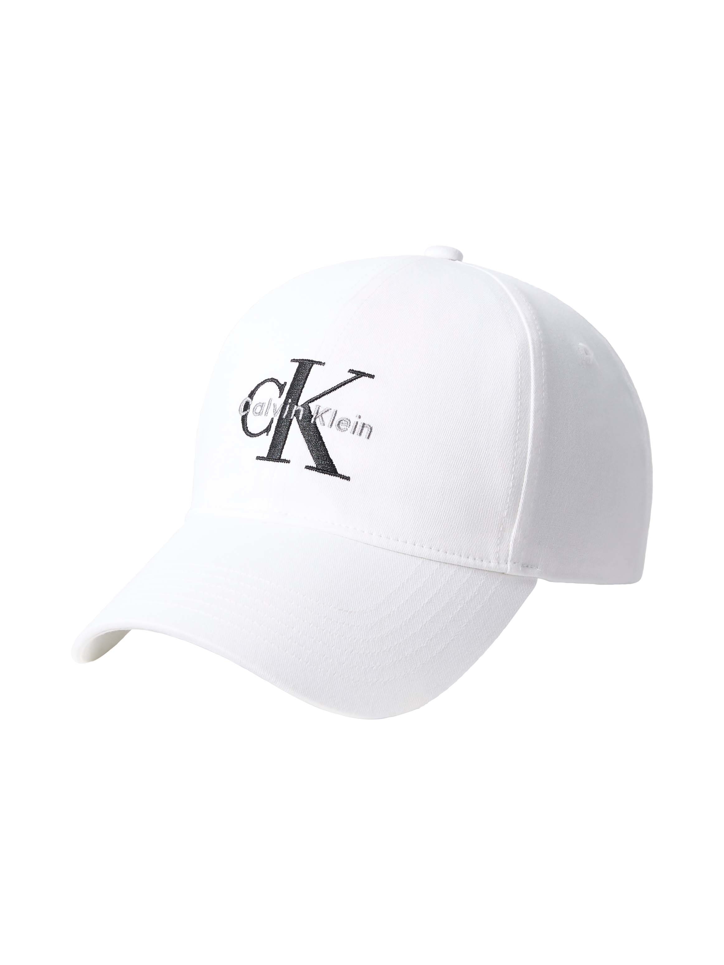 Image of Calvin Klein Baseball Cap "MONOLOGO EMBROIDERY BASEBALL HAT" Mit festem Schirm