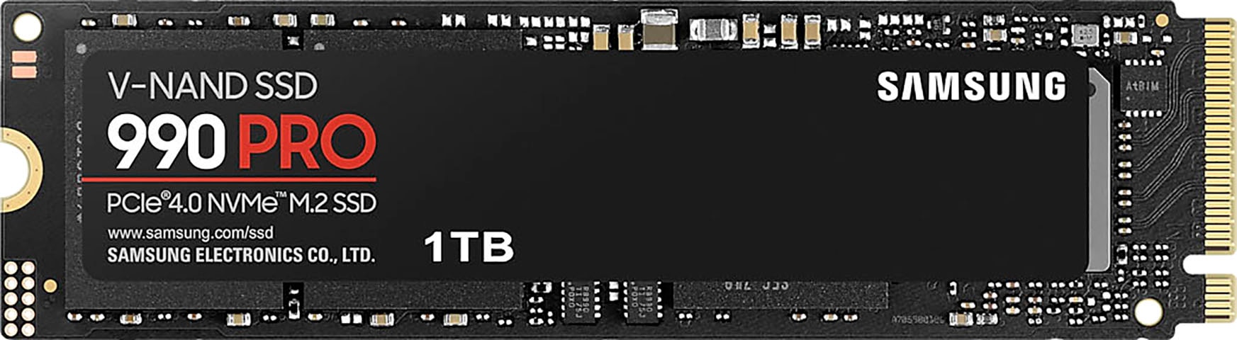 interne SSD »990 PRO NVMe™ M.2«, Anschluss PCIe Gen 4.0 x4