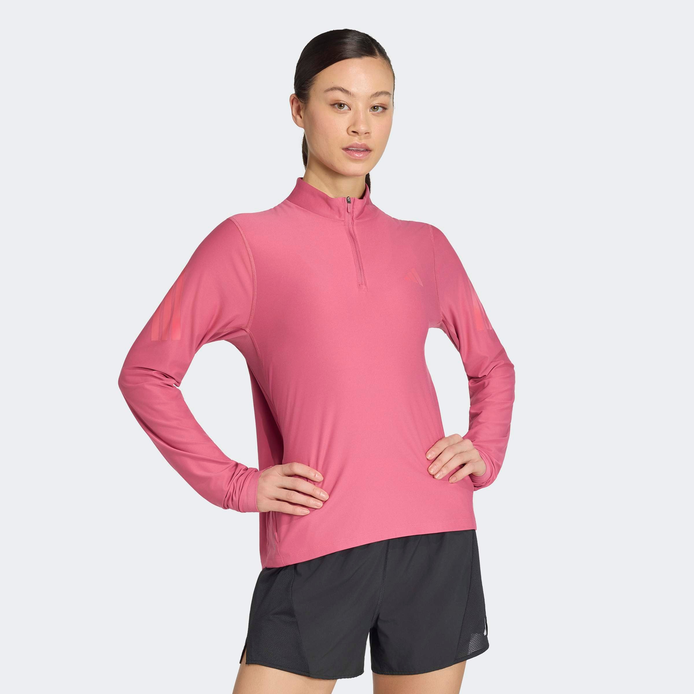 adidas Performance T-shirt de course »ADI365/// ZIP W«