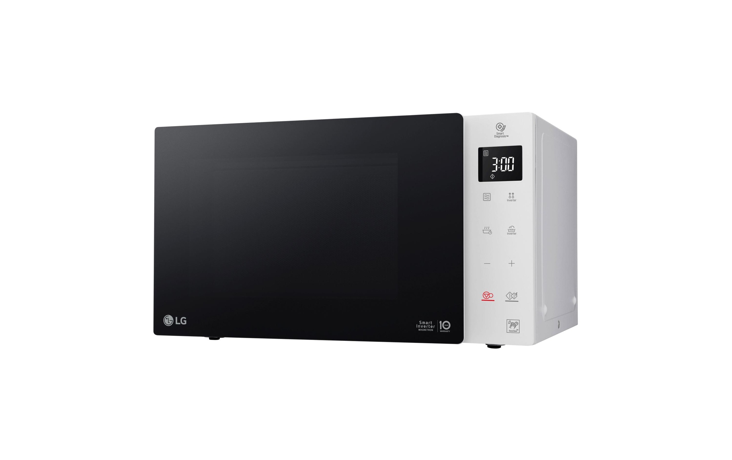 LG Mikrowelle »NeoChef MS23NECBW Weiss«, 1000 W