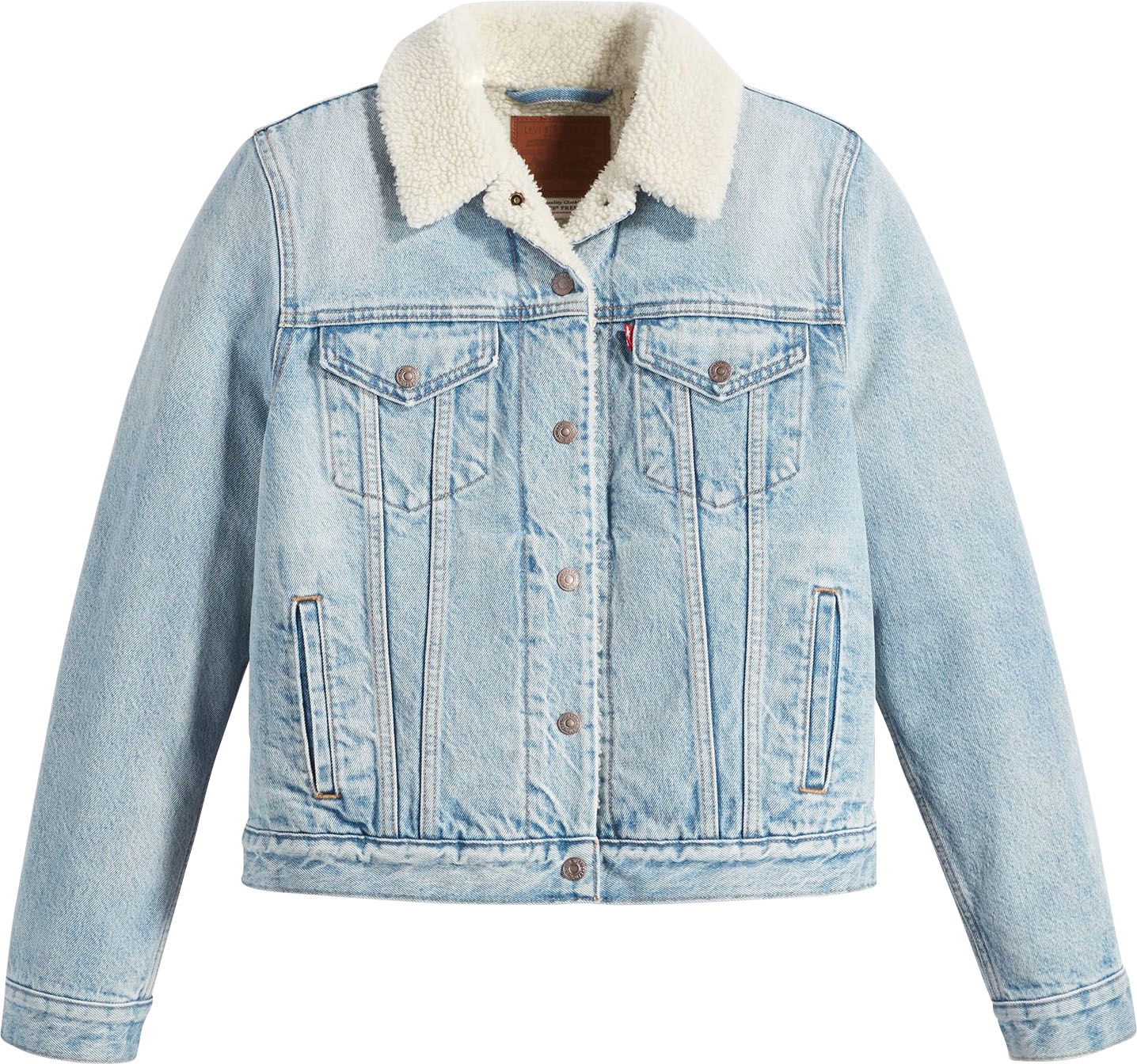 Levi's® Jeansjacke »SHERPA TRUCKER«