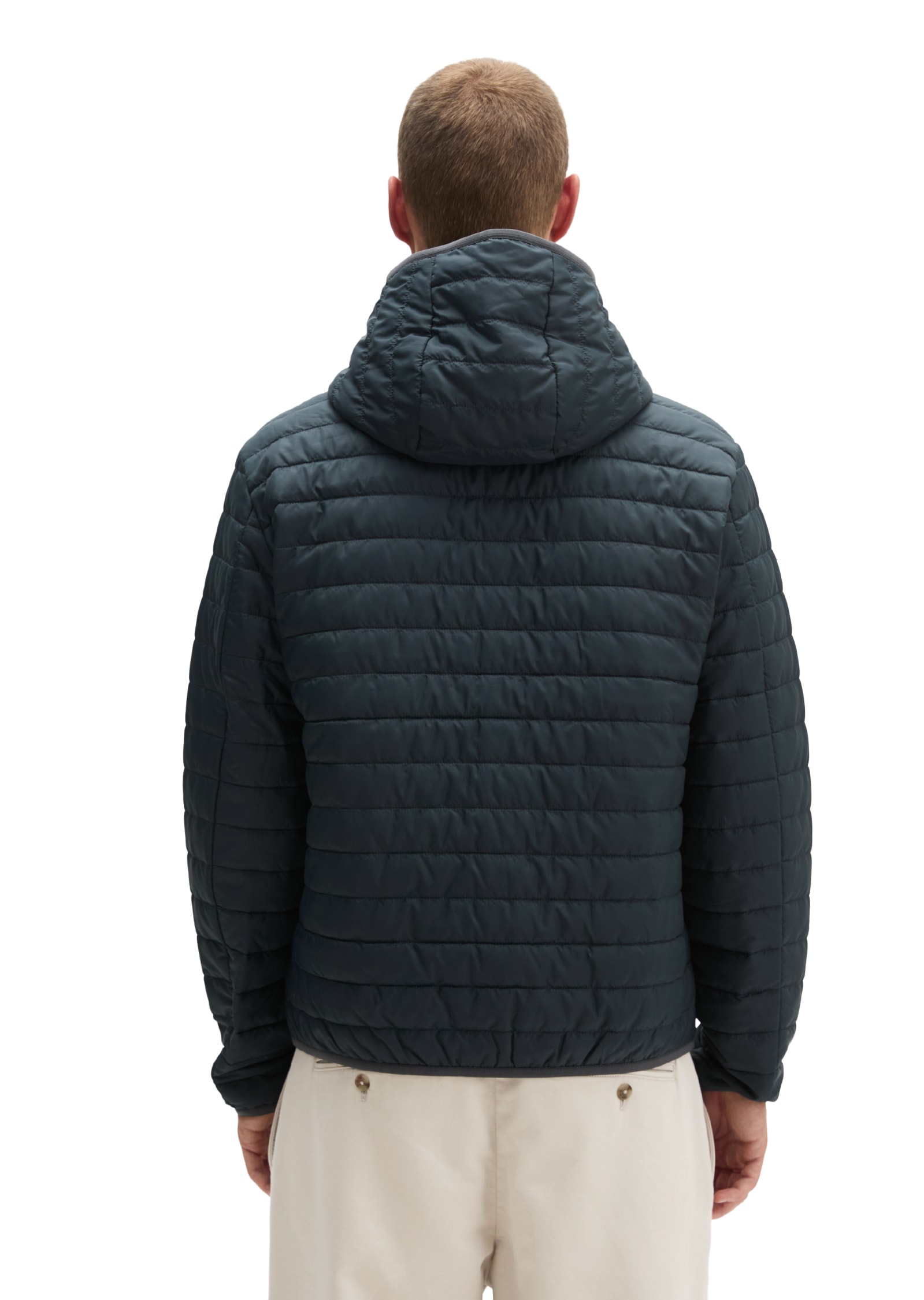 Marc O'Polo Veste matelassée avec capuche avec rembourrage, déperlant
