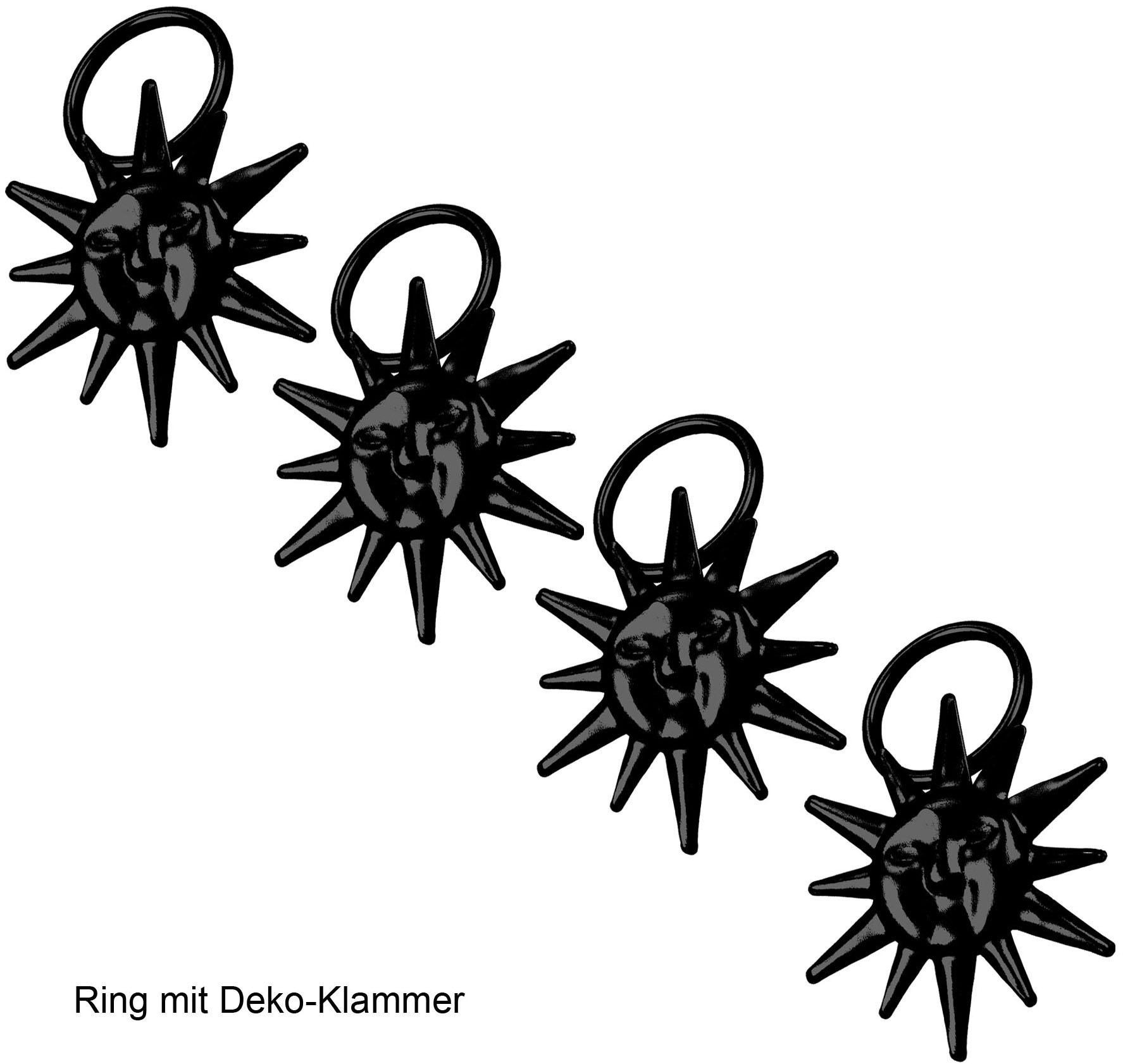 Image of Liedeco Gardinenring "Sonne" für Gardinenstangen Ø 16 mm