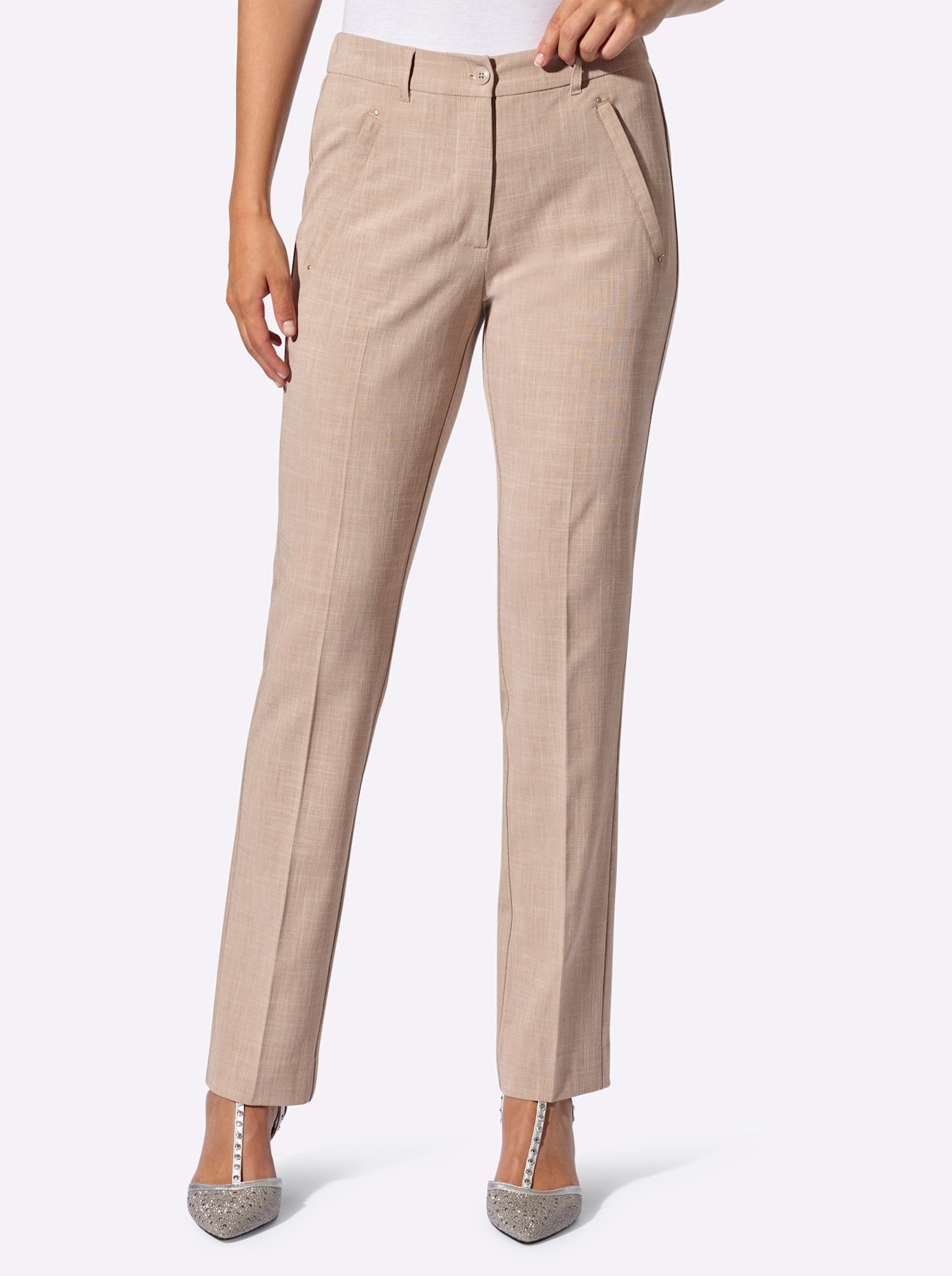 Image of Classic Bügelfaltenhose