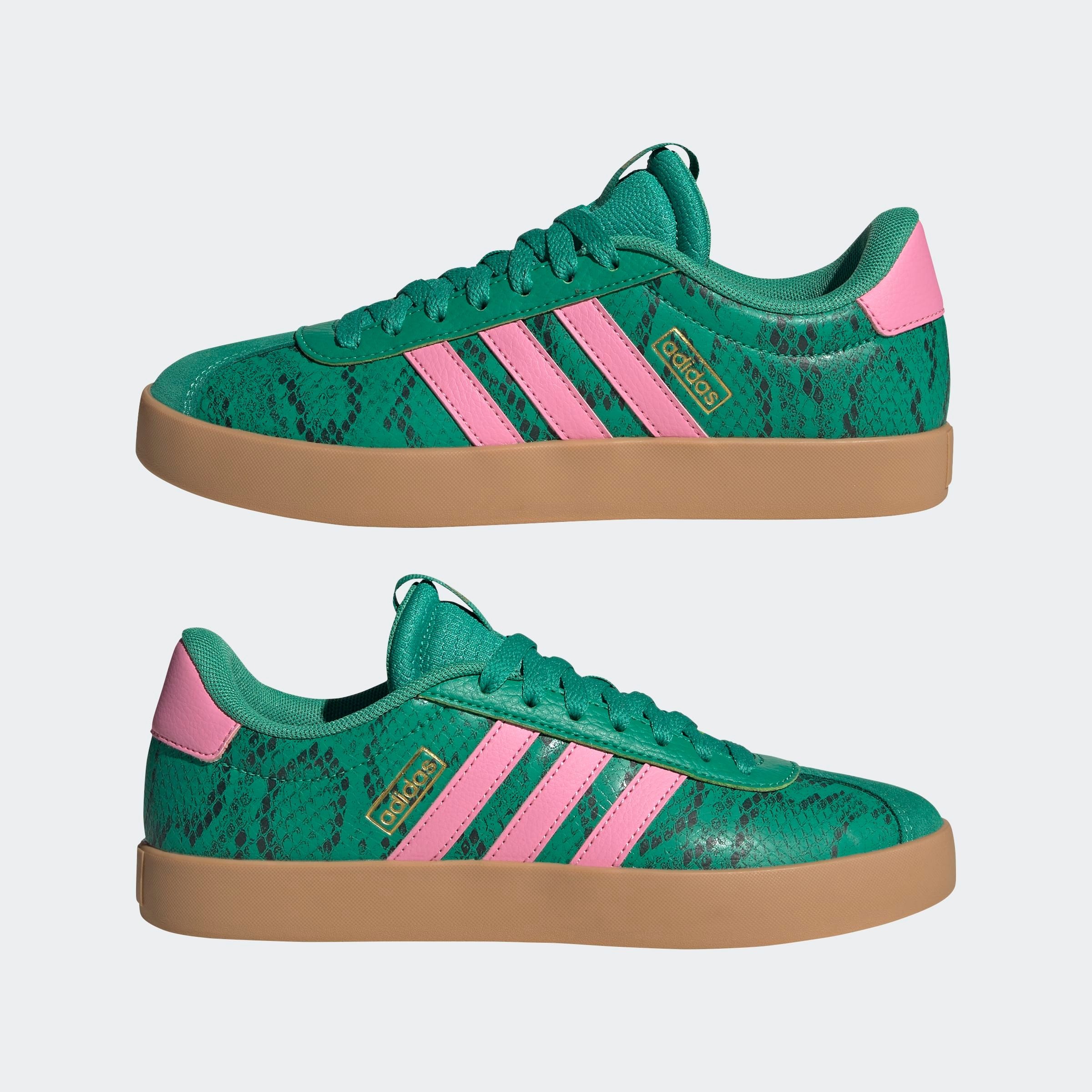 adidas Sportswear Sneaker »VL COURT 3.0«, Design auf den Spuren des adidas Samba