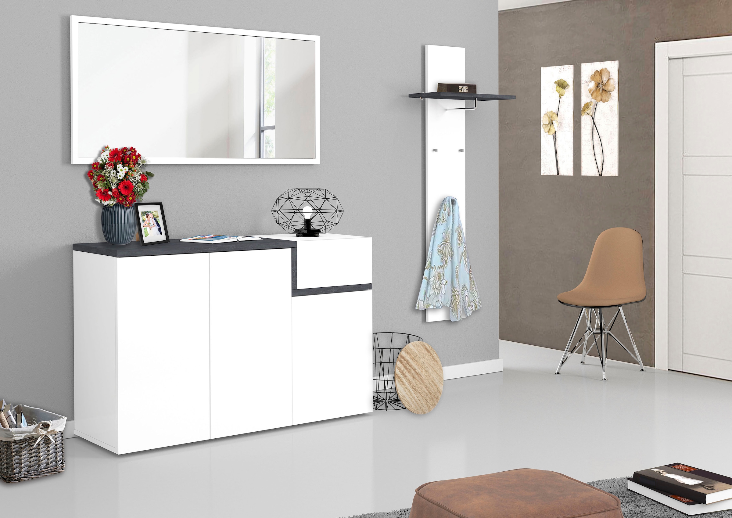 Home affaire Schuhschrank »Zet« Breite 120 cm