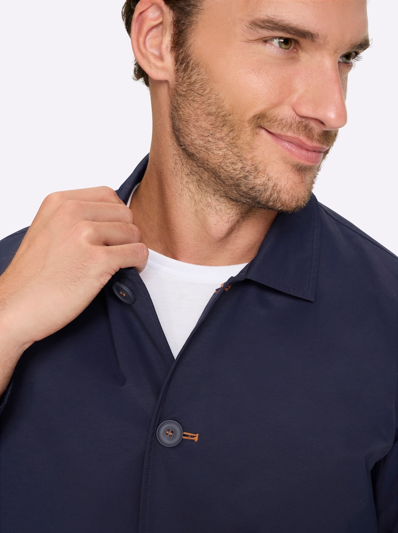 Marco Donati Veste de travail ohne Kapuze