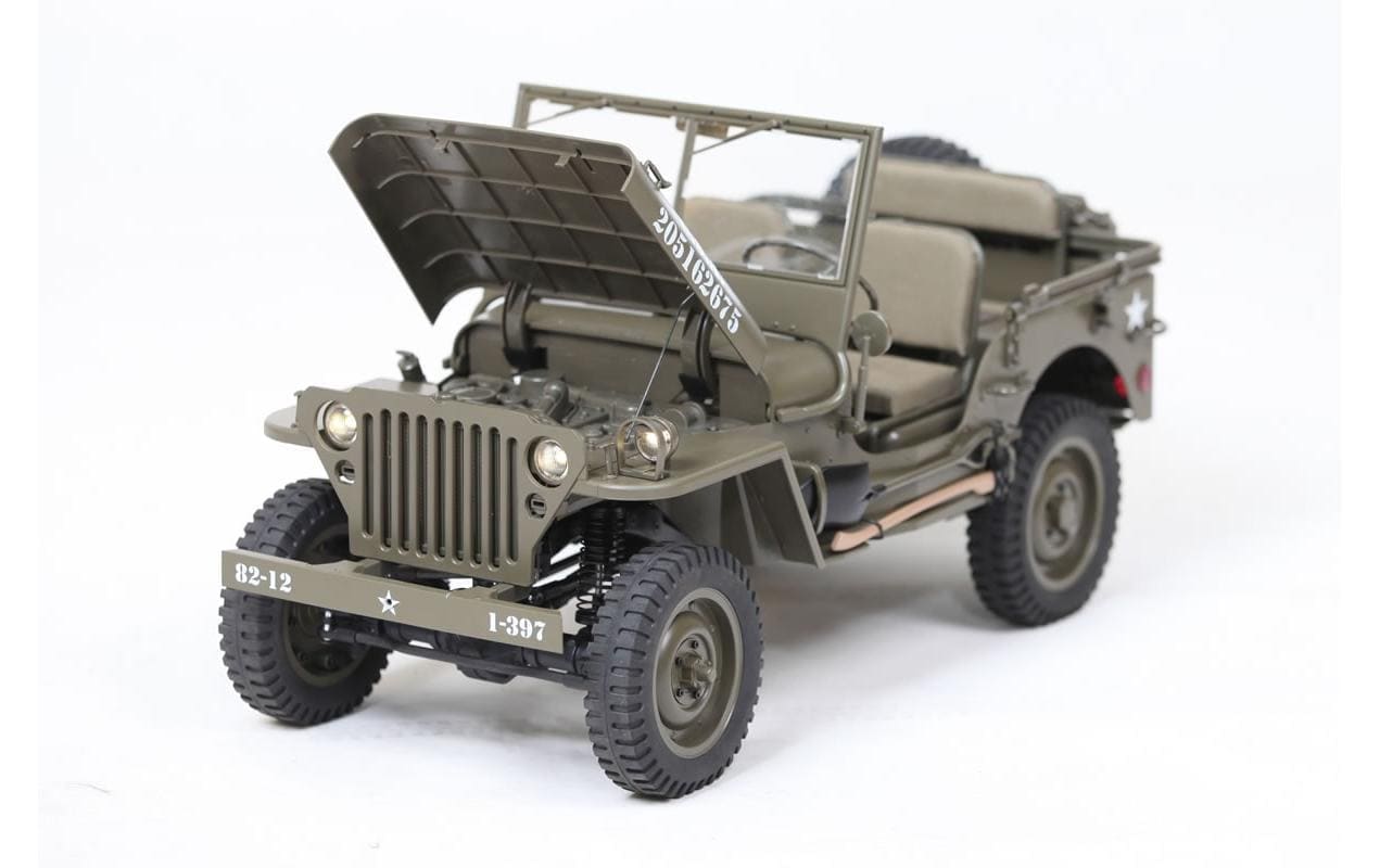 RC-Auto »RocHobby 1941 MB Willys Jeep, 1:6«