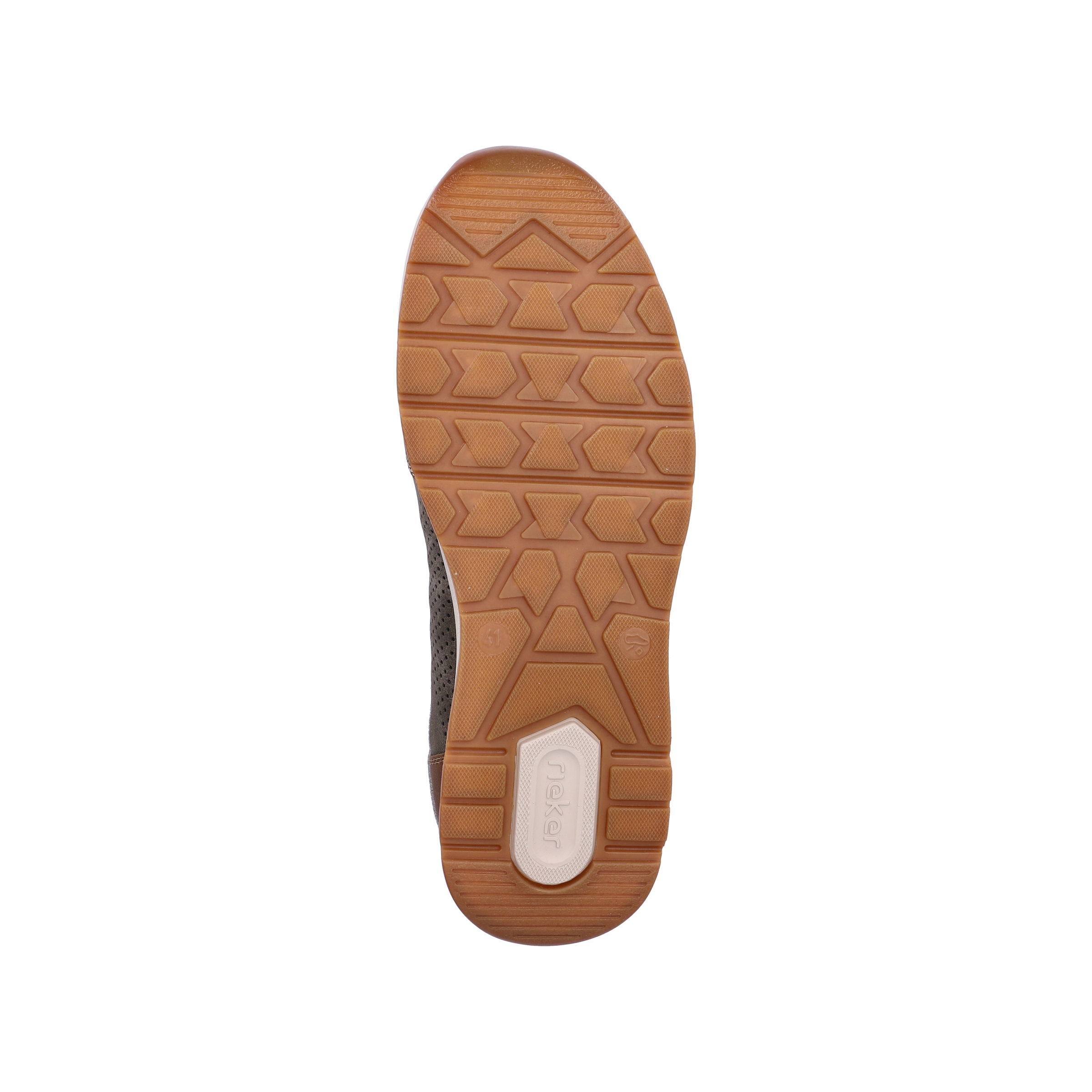 Rieker 1100000002199  Sommerschuh, Hausschuh mit seitlichen Stretcheinsätzen