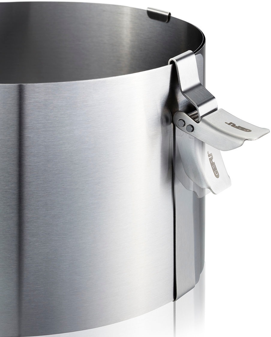 GEFU Tortenring TONDO CLIP, H 10 cm