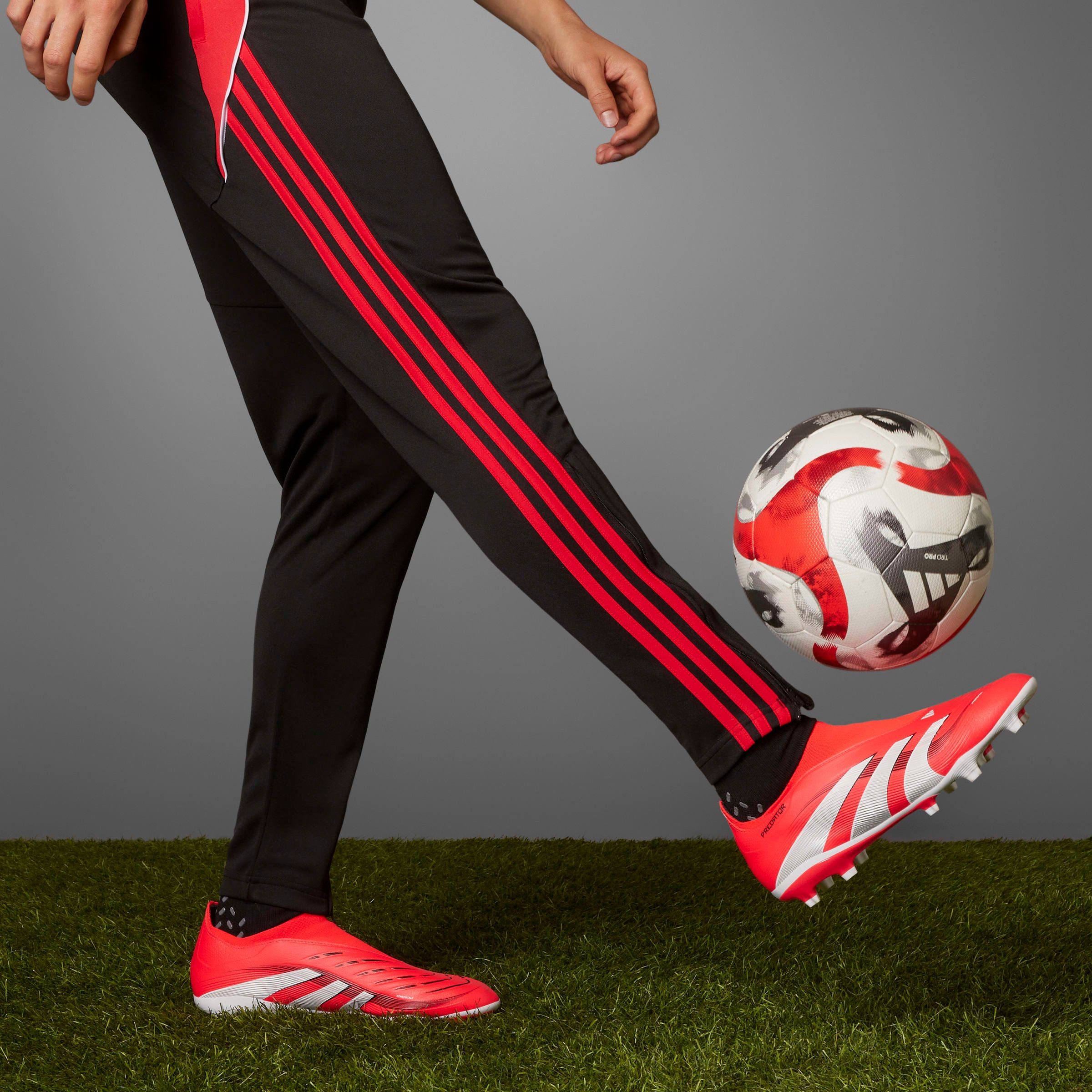 adidas Performance Fussballschuh »PREDATOR LEAGUE LACELESS FG/MG«
