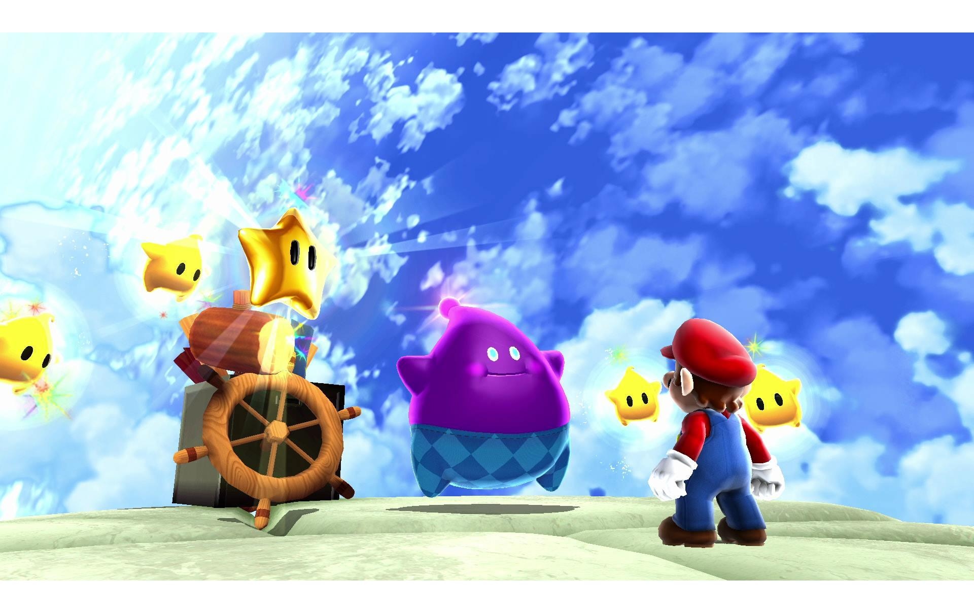 Nintendo Logiciel de jeu »Super Mario Galaxy 1+2«